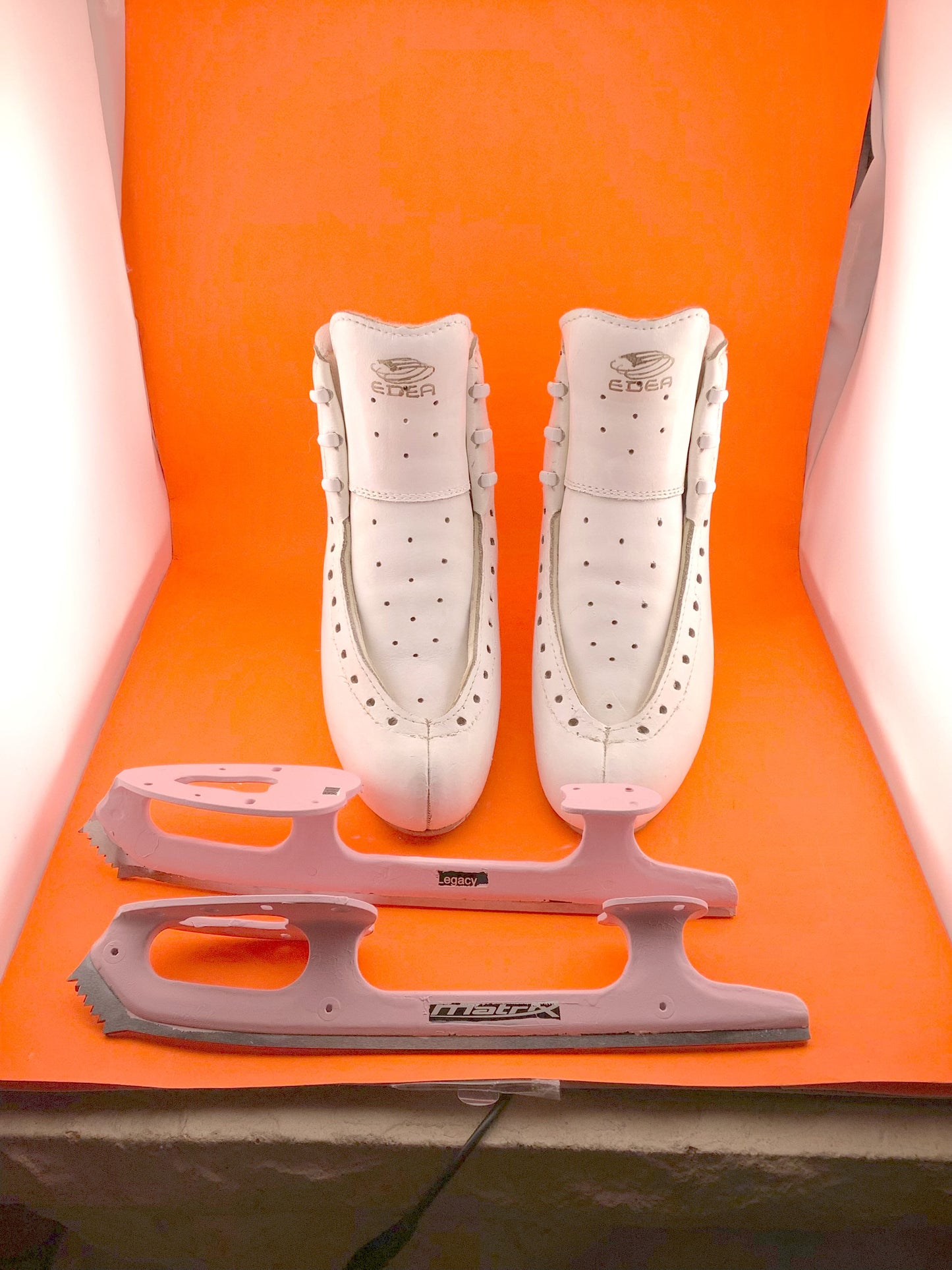 Edea Chorus Boots (245 B) & Brand New Matrix Legacy Blades (9.25)
