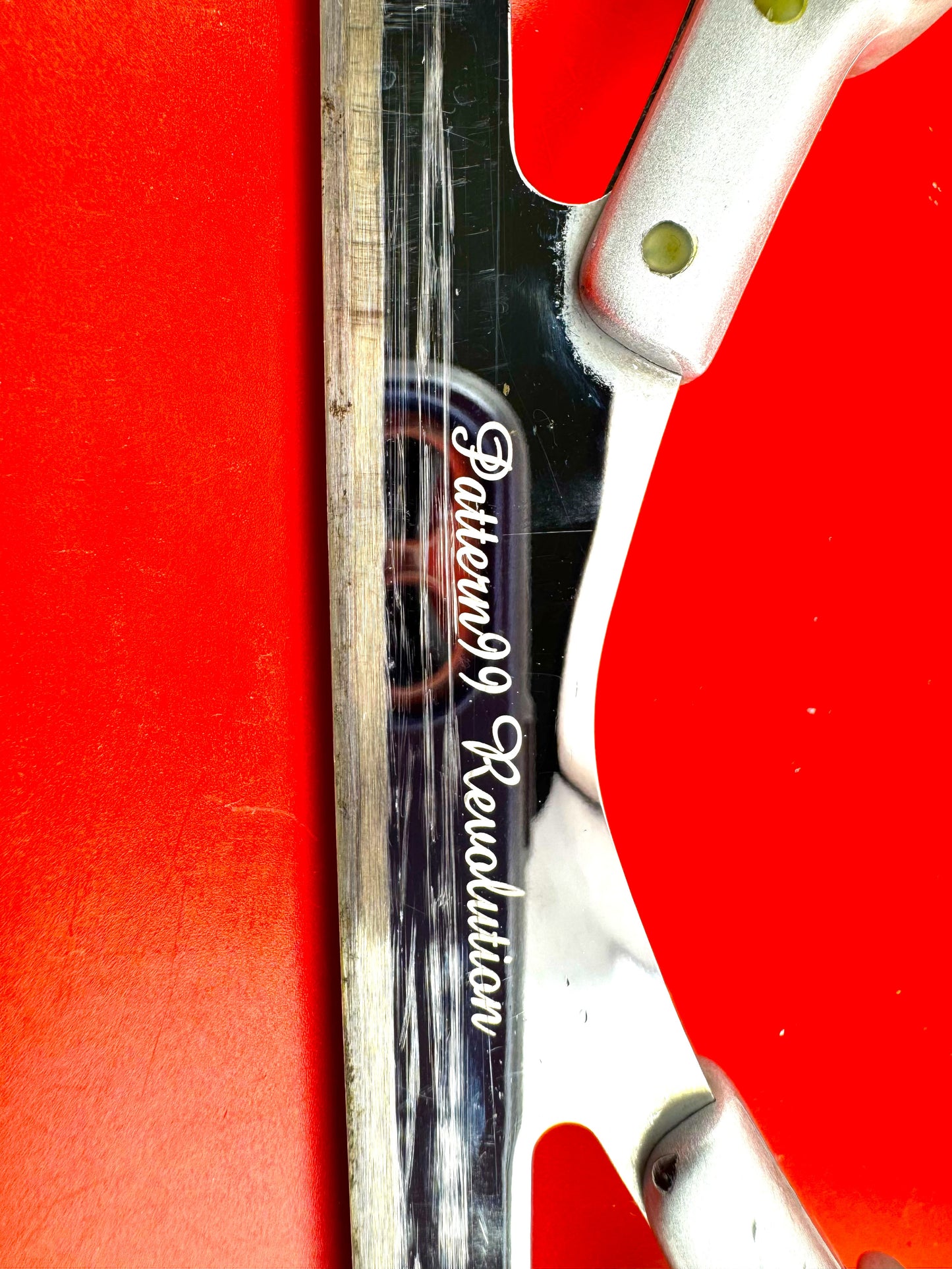Edea Ice Fly 235 C and Pattern 99 Revolution blades size 9