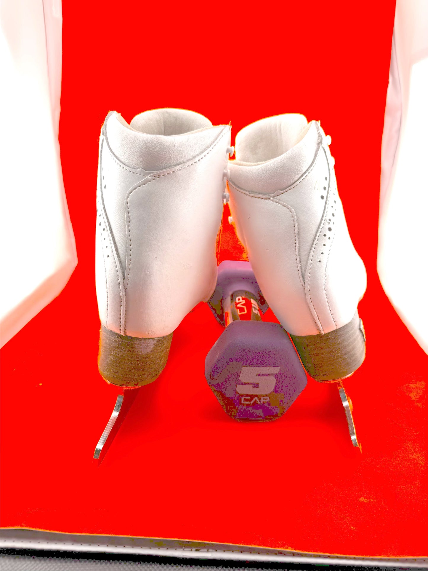 Risport Royal Pro RF3 Boots (220 B) & Coronation Ace Blades (8.25)