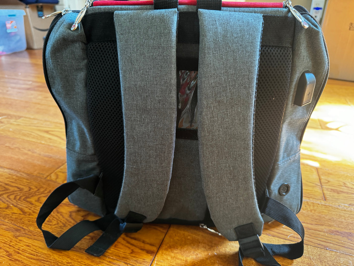 Gently Used Figure Skates Edea Chorus 220 C and MK Professional Blades and Edea skating bag