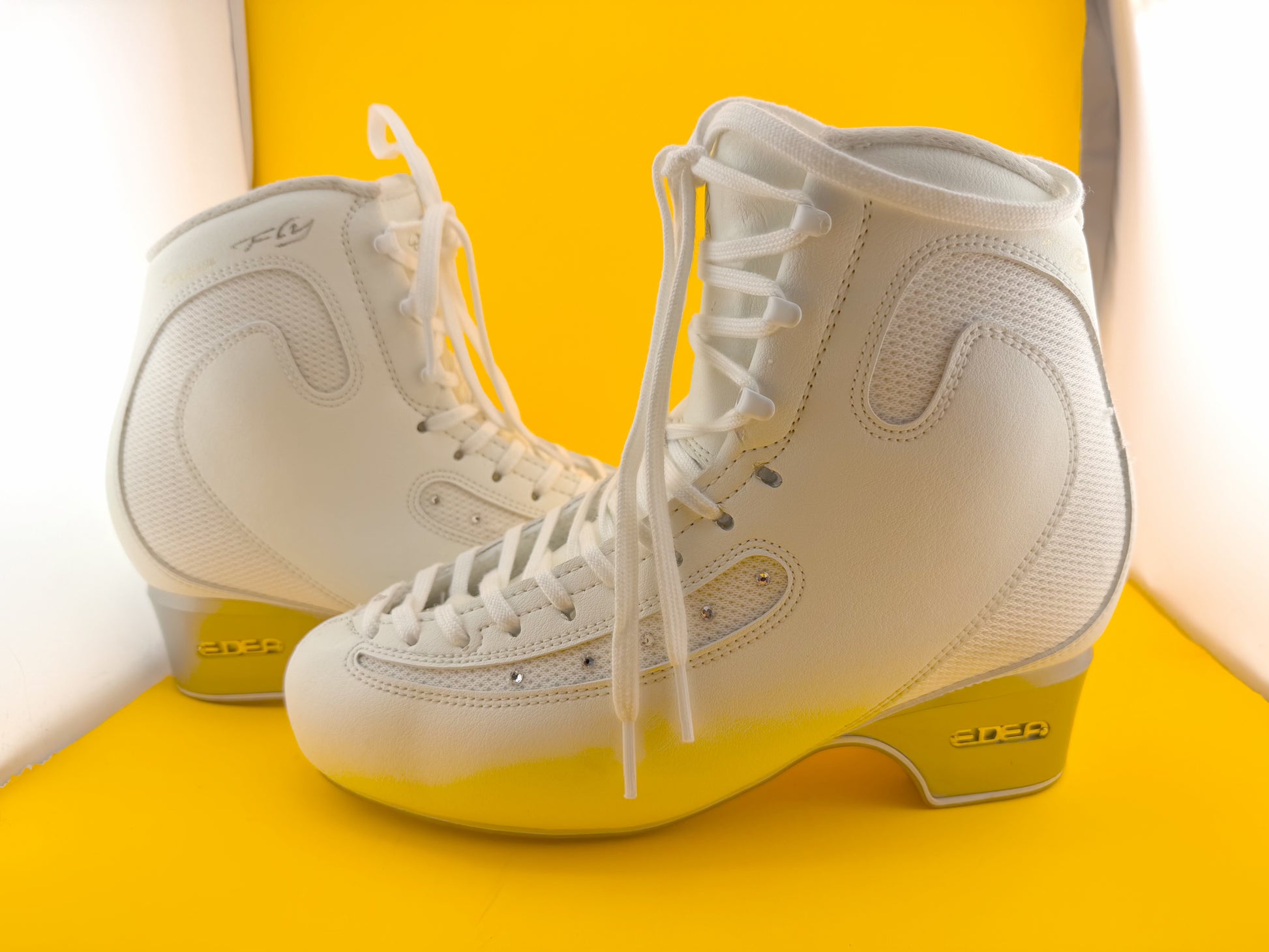Quality Gently Used Figure Skates