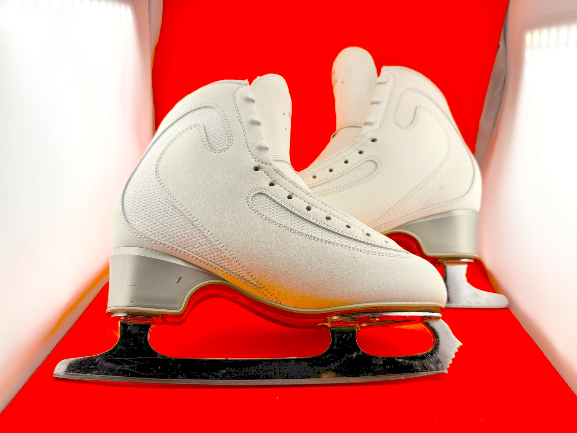Quality Gently Used Figure Skates