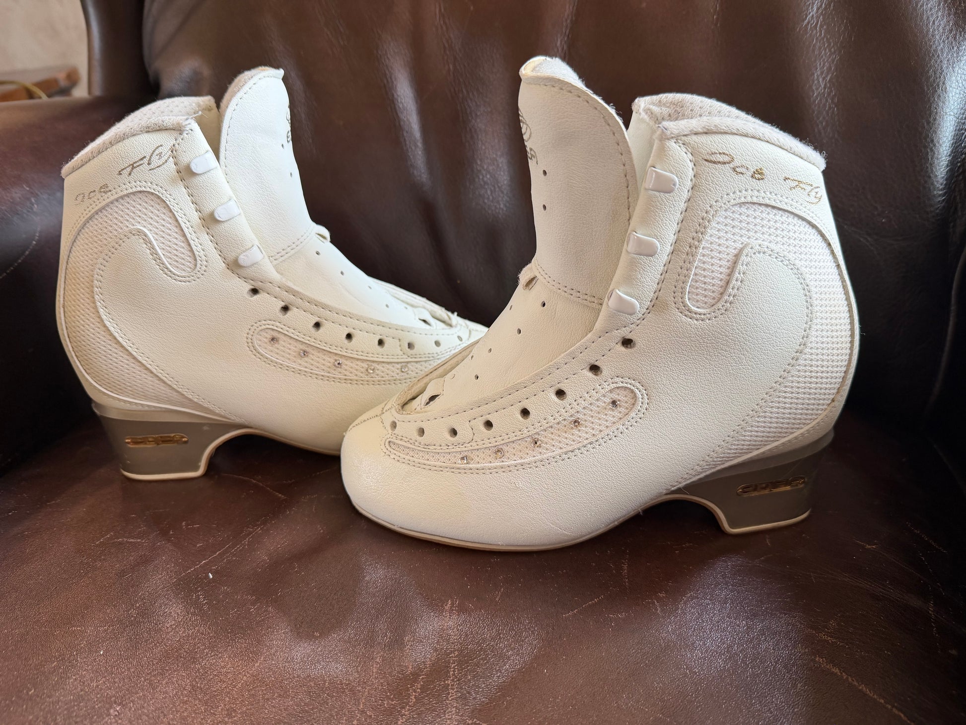 Quality Gently Used Figure Skates