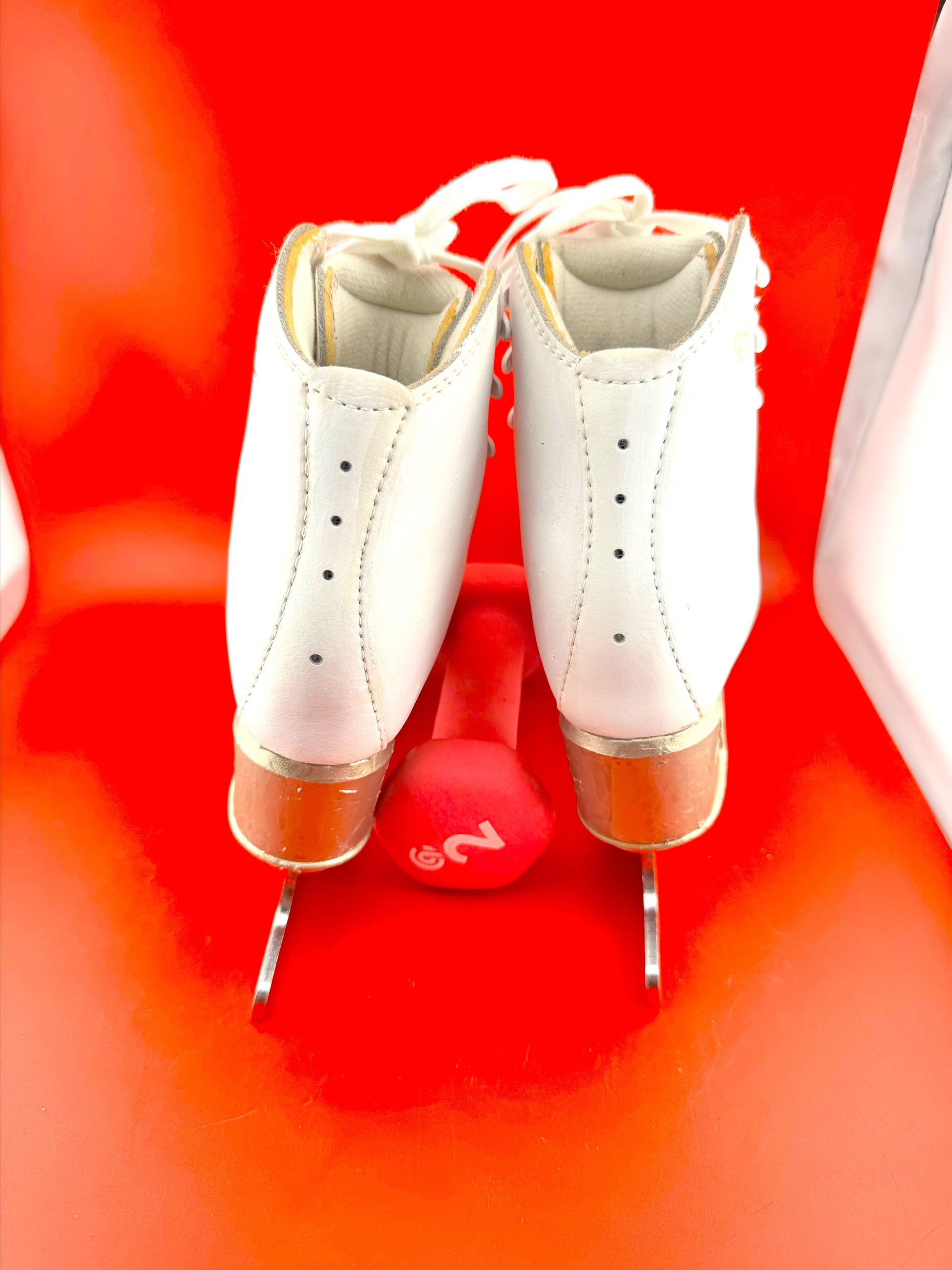 Quality Gently Used Figure Skates
