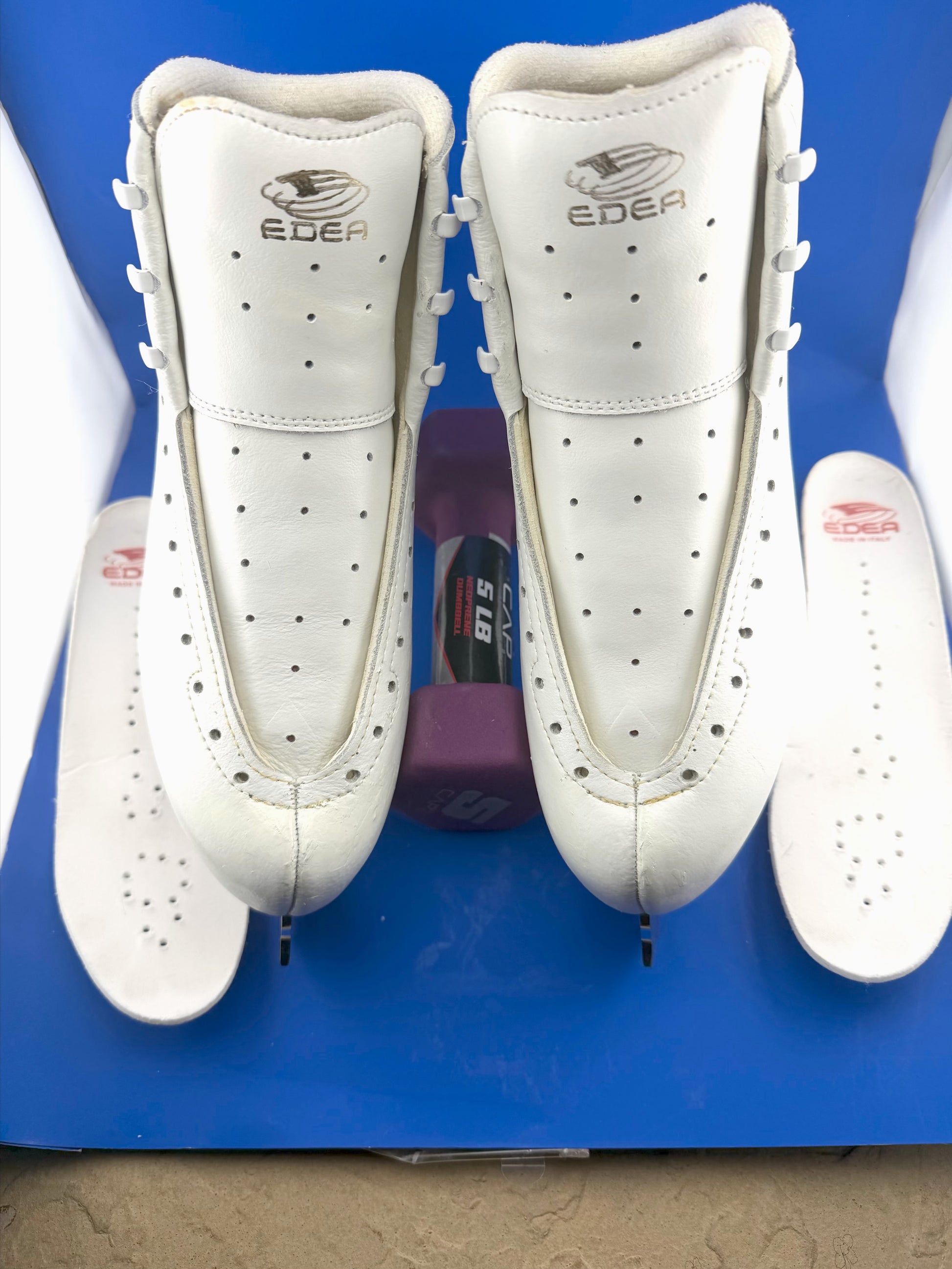 Quality Gently Used Figure Skates