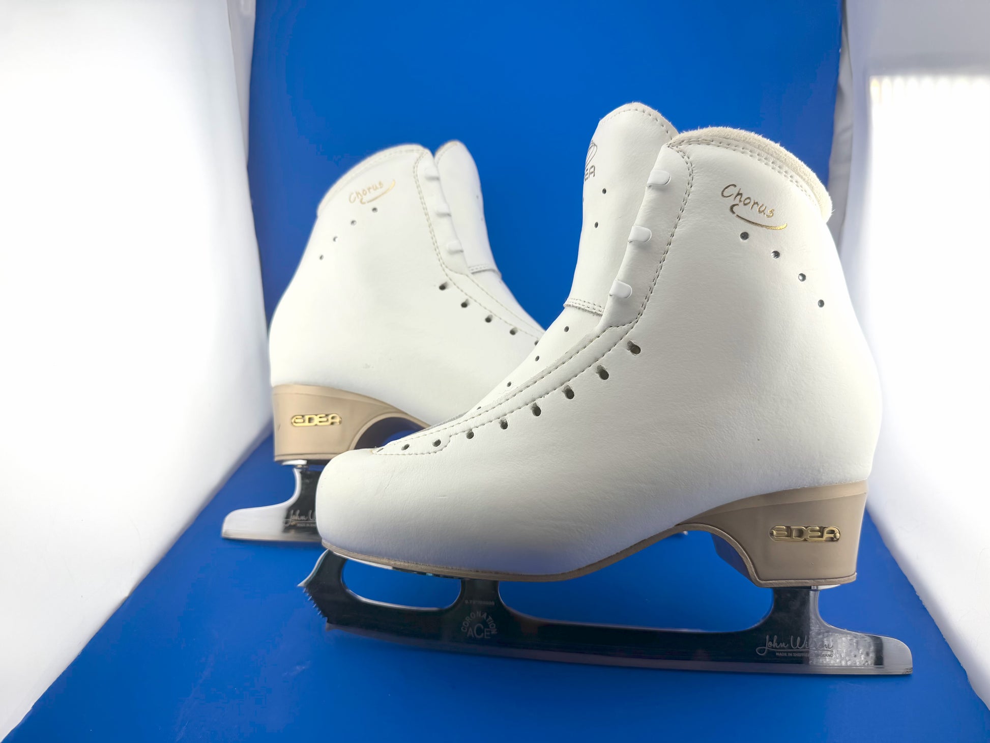 Quality Gently Used Figure Skates