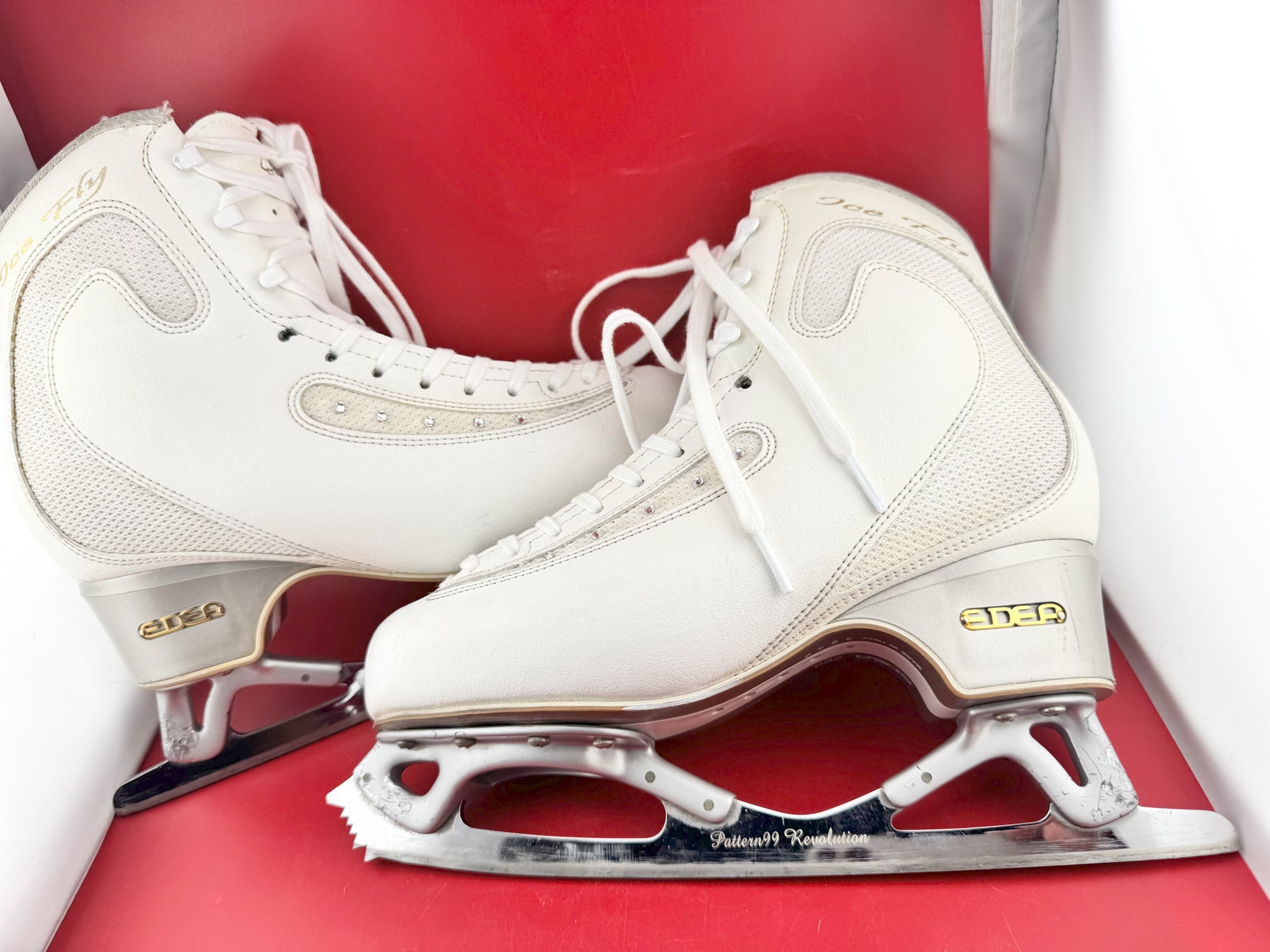 Quality Gently Used Figure Skates
