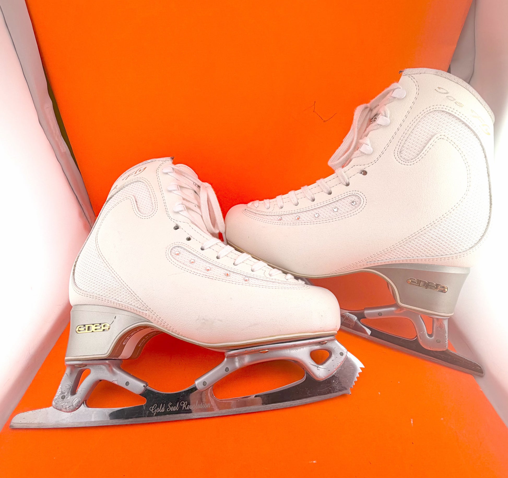 Quality Gently Used Figure Skates