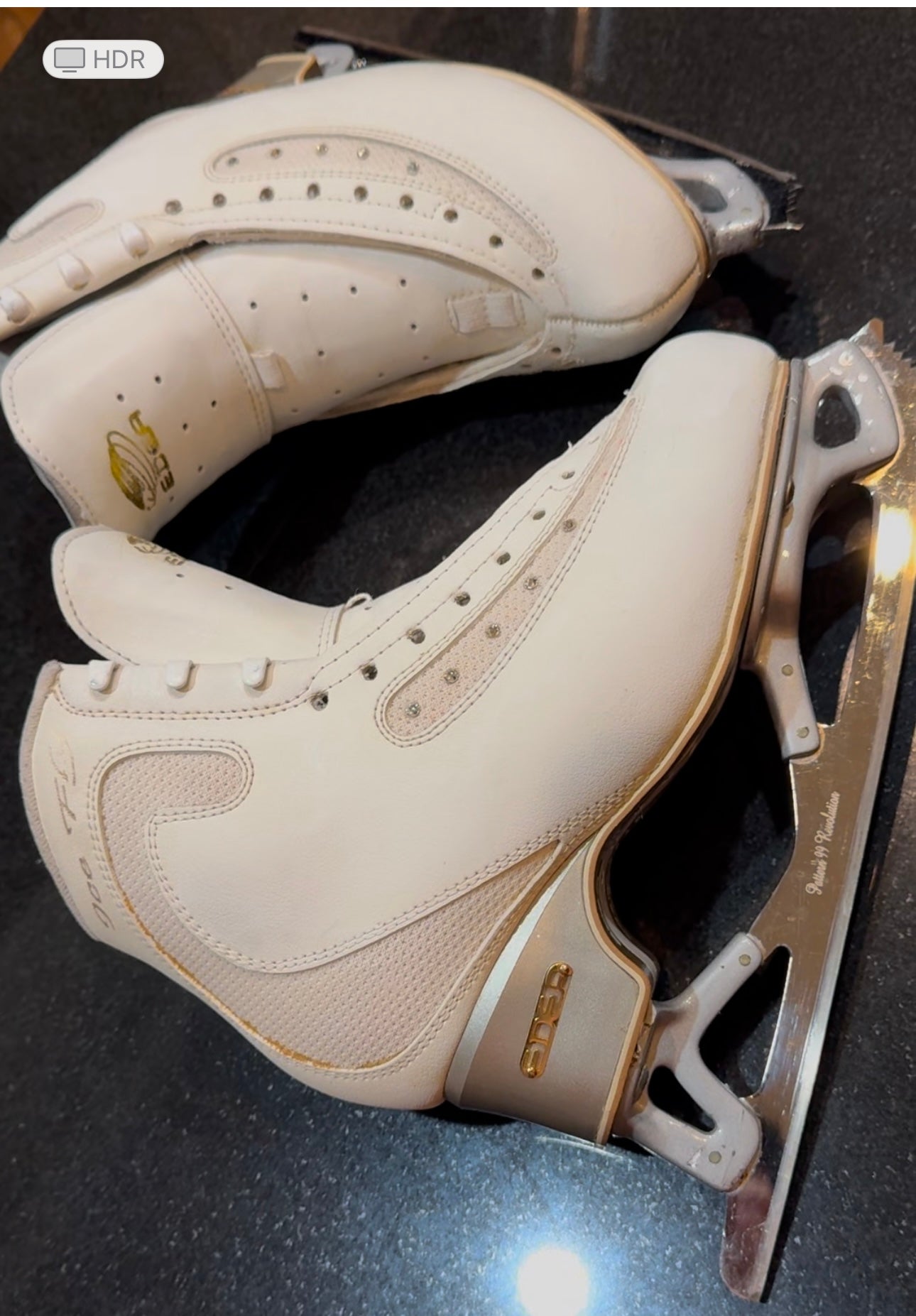 Edea Ice Fly 235 C and Gold Seal Revolution