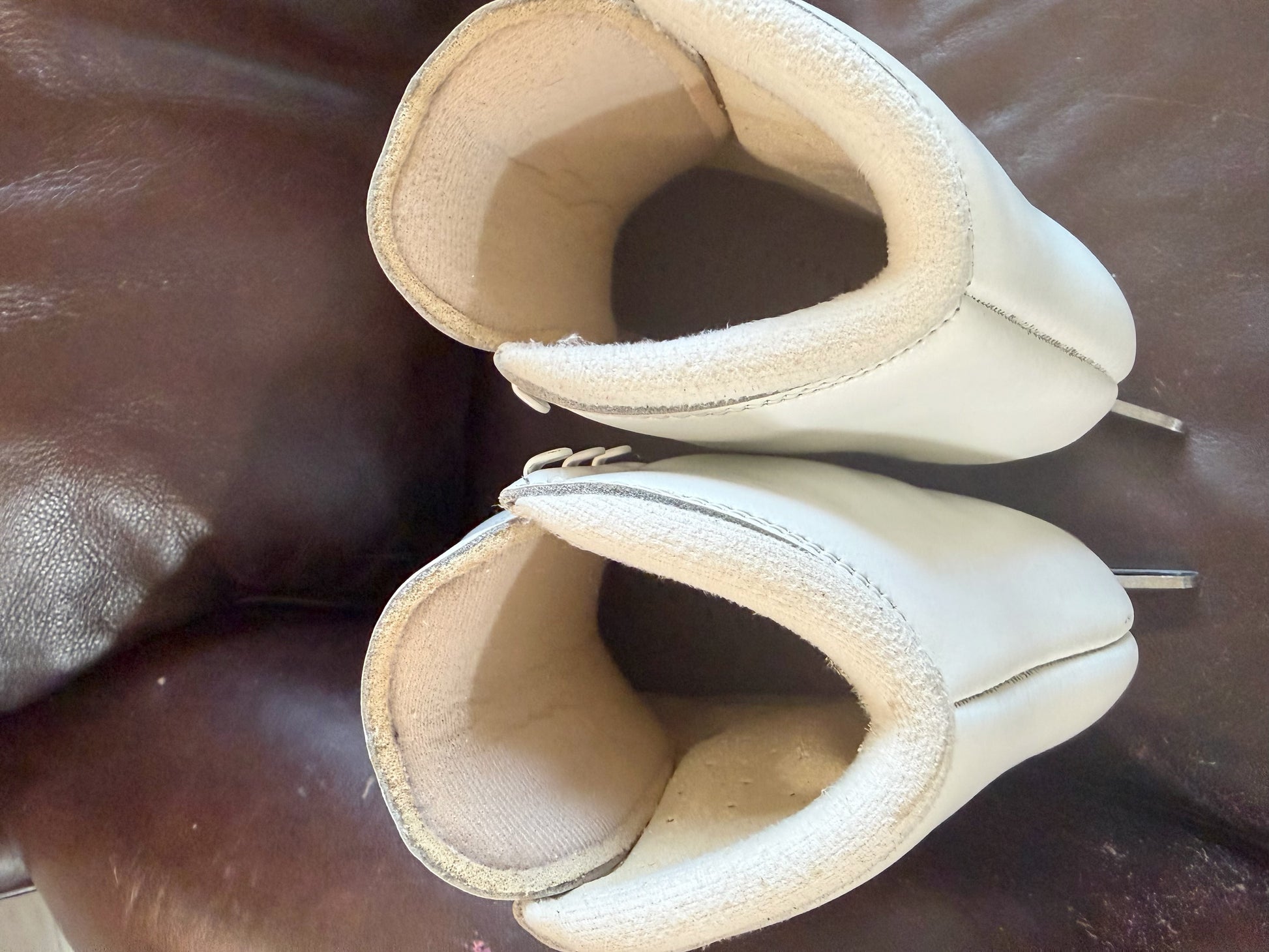Quality Gently Used Figure Skates