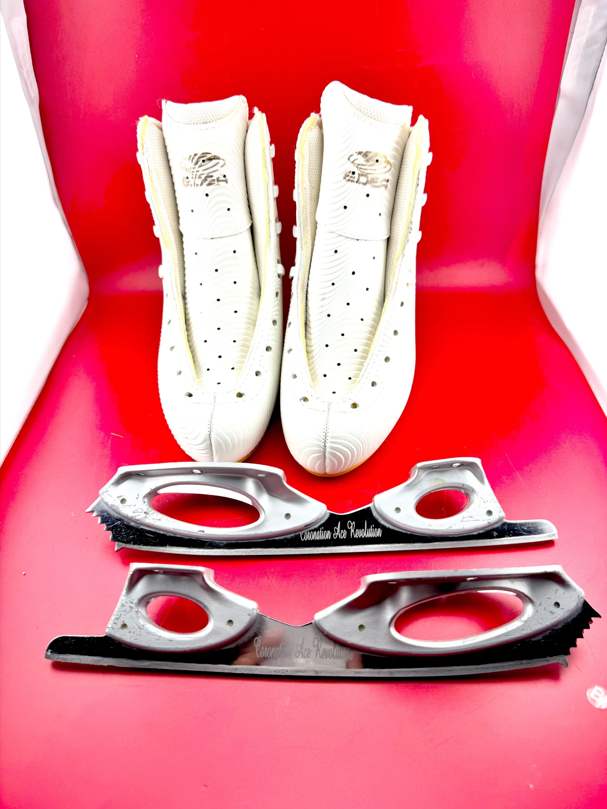 Quality Gently Used Figure Skates