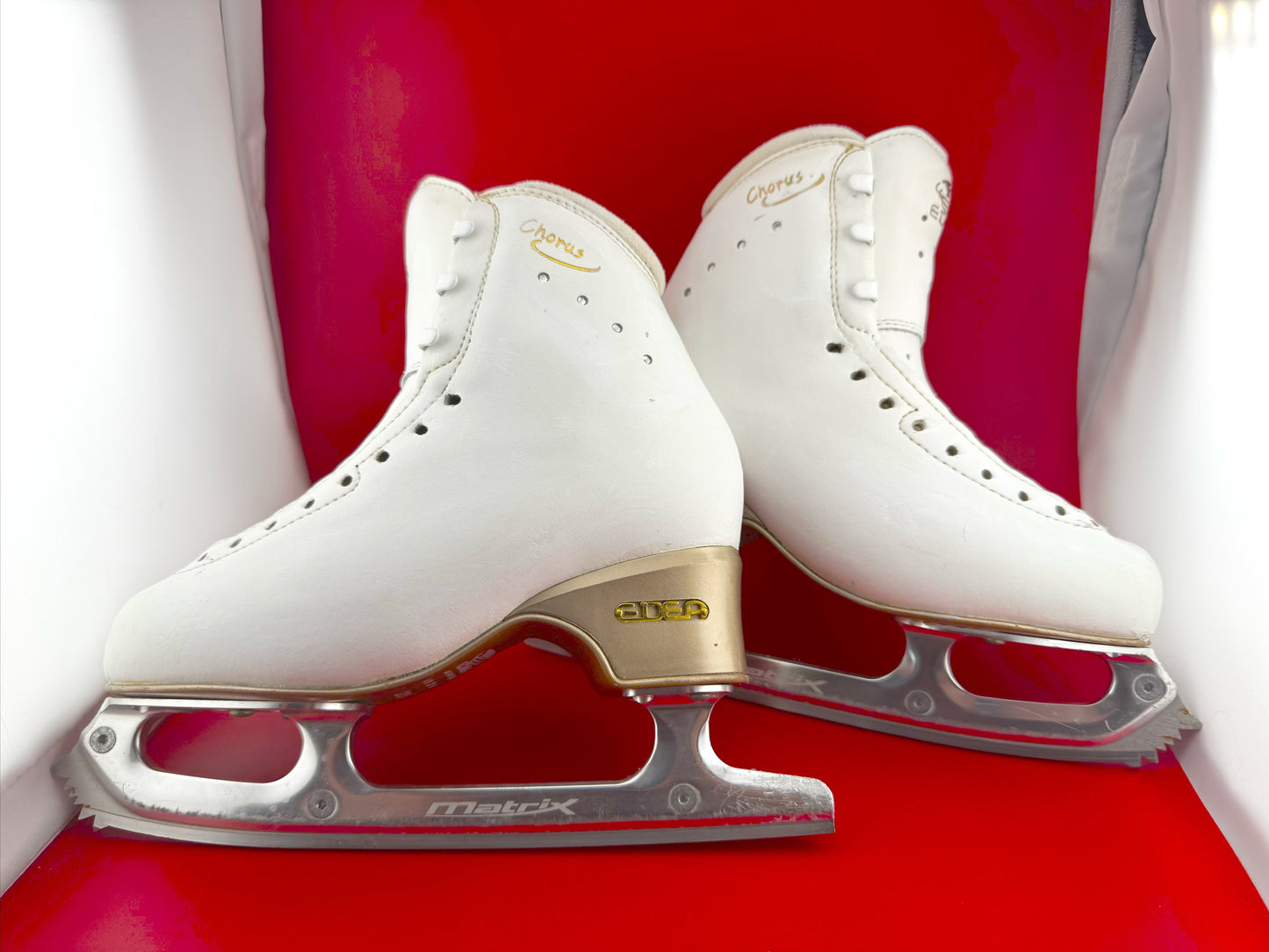 Edea Chorus Figure Skating Boots | Size 225 C | Excellent Condition
