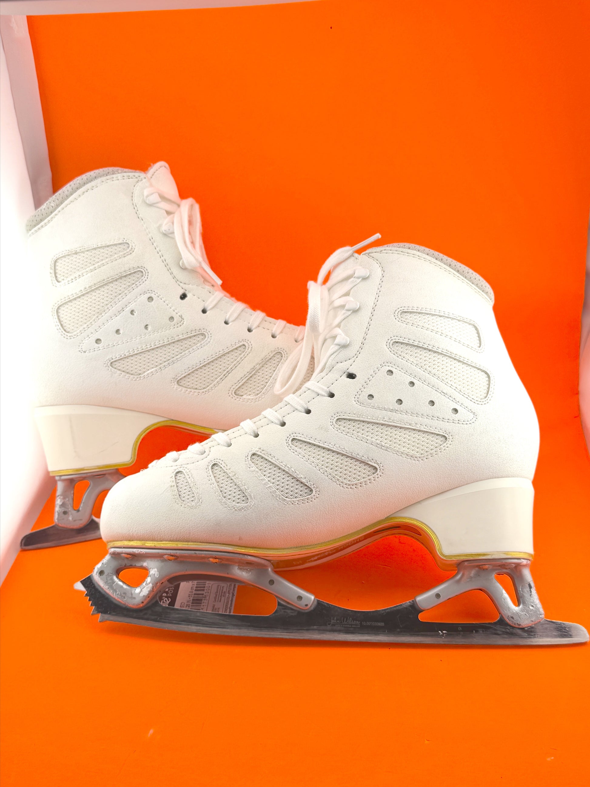 Quality Gently Used Figure Skates