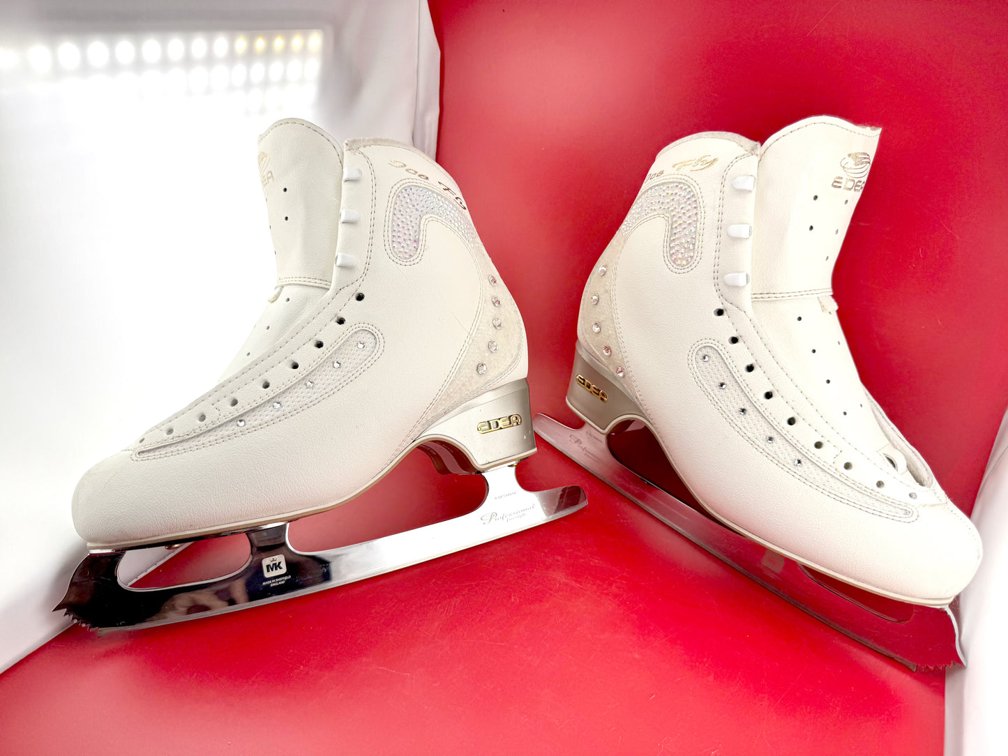 Edea Ice Fly 255 B and MK professional