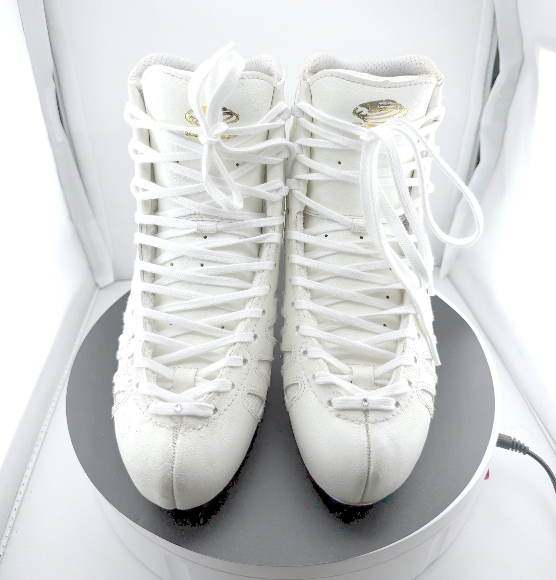 Quality Gently Used Figure Skates