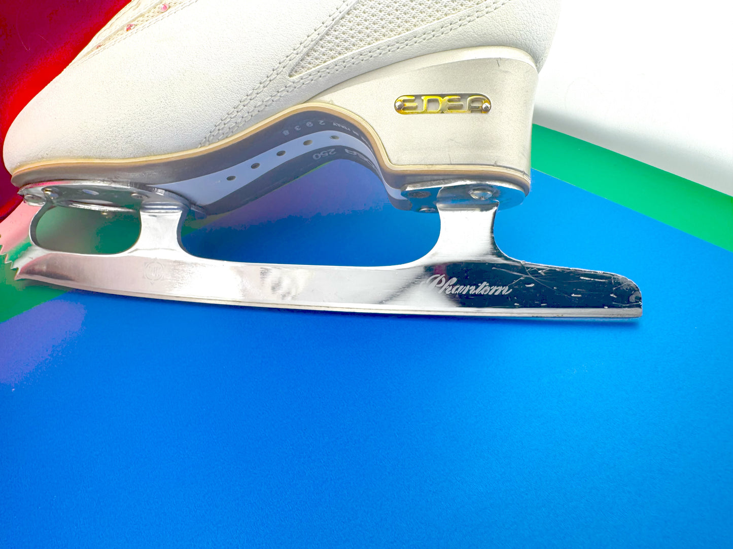 Edea Ice Fly 250 C and MK Phantom Blades