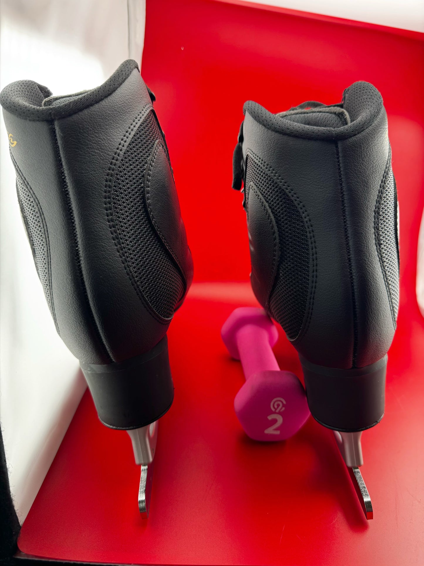 Edea Ice Fly Black 295 C and MK professional Revolution Blades