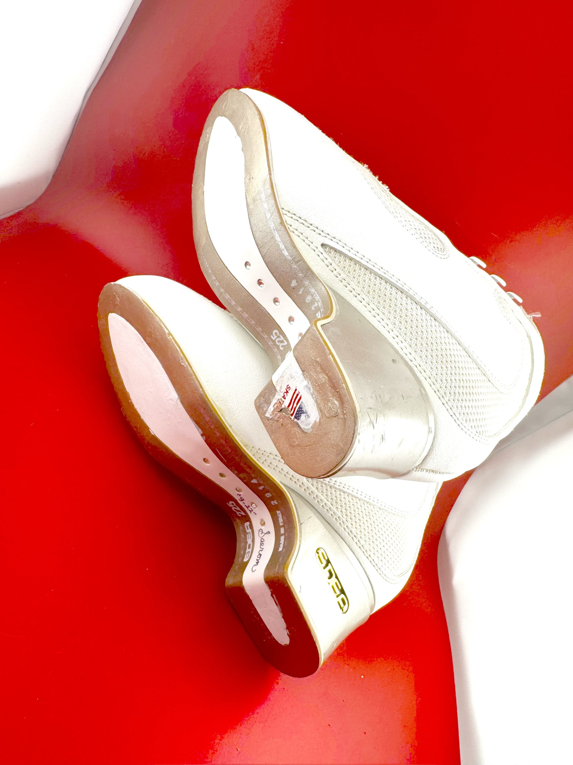 Quality Gently Used Figure Skates