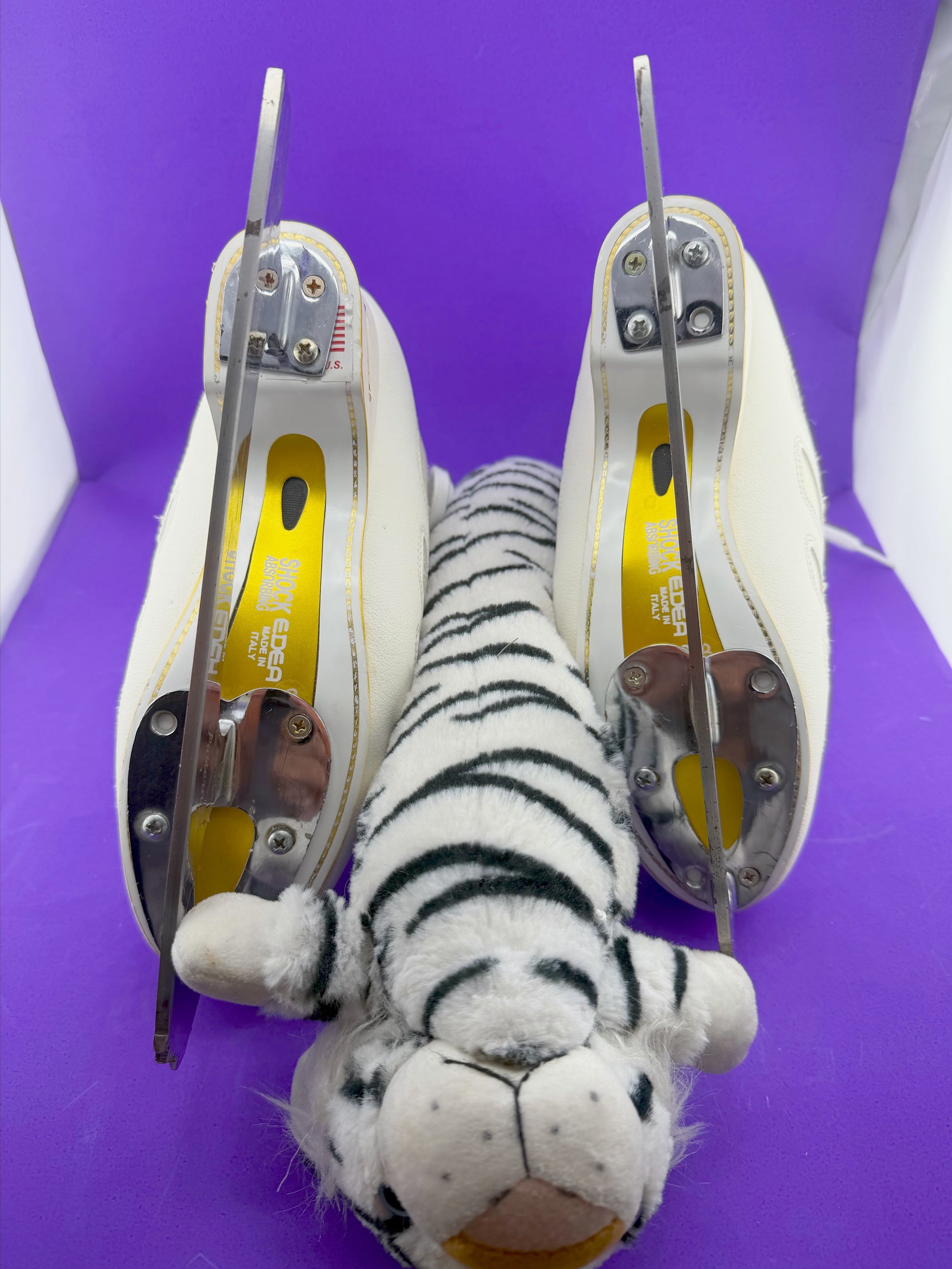 Quality Gently Used Figure Skates