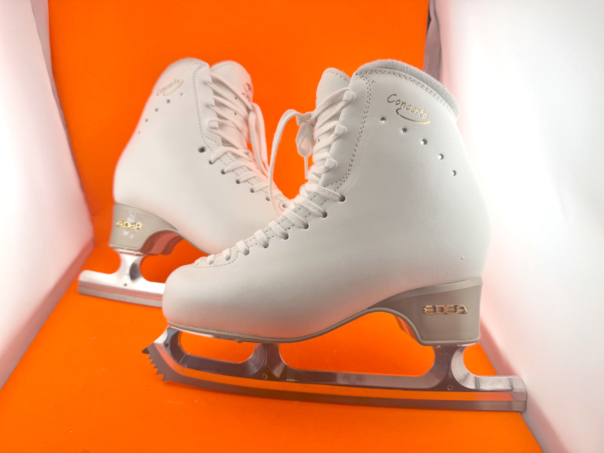 Quality Gently Used Figure Skates