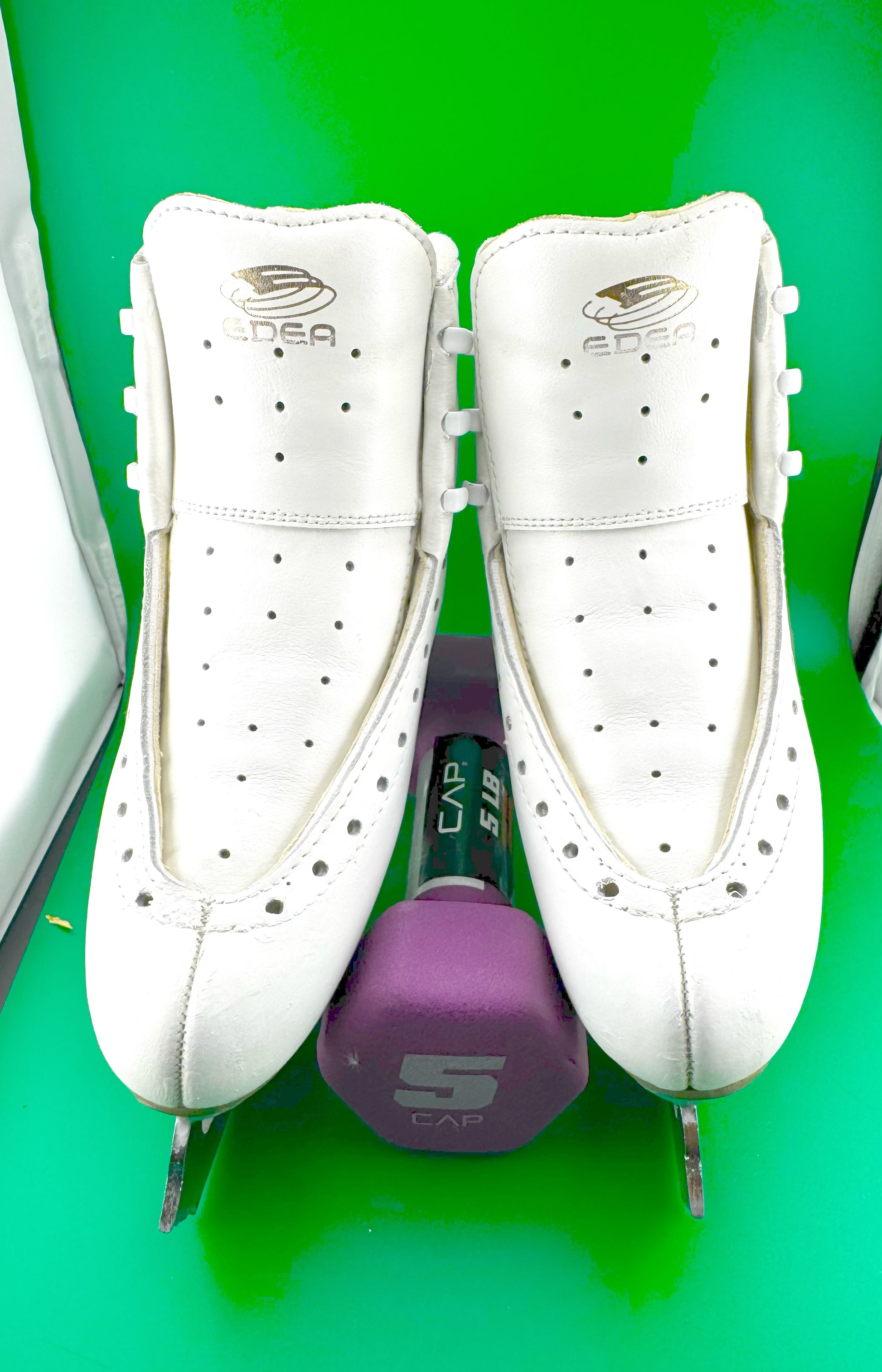 Quality Gently Used Figure Skates