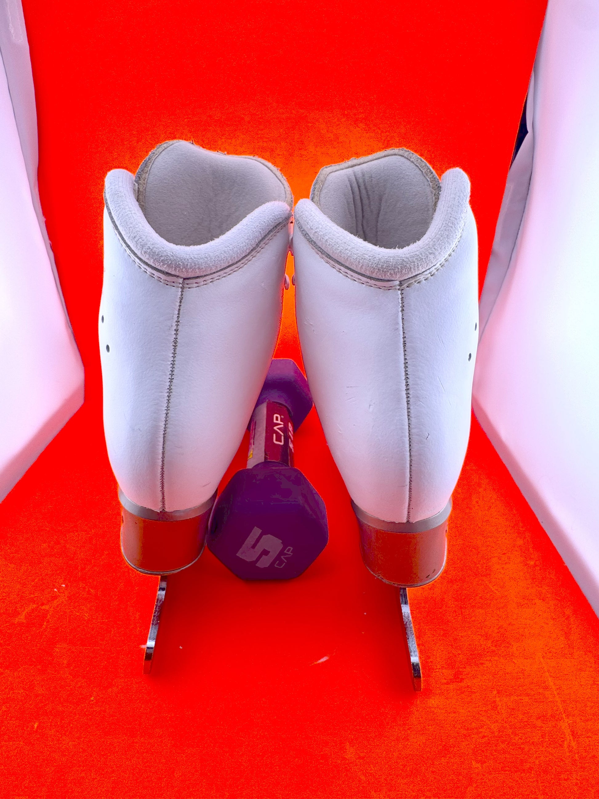 Quality Gently Used Figure Skates