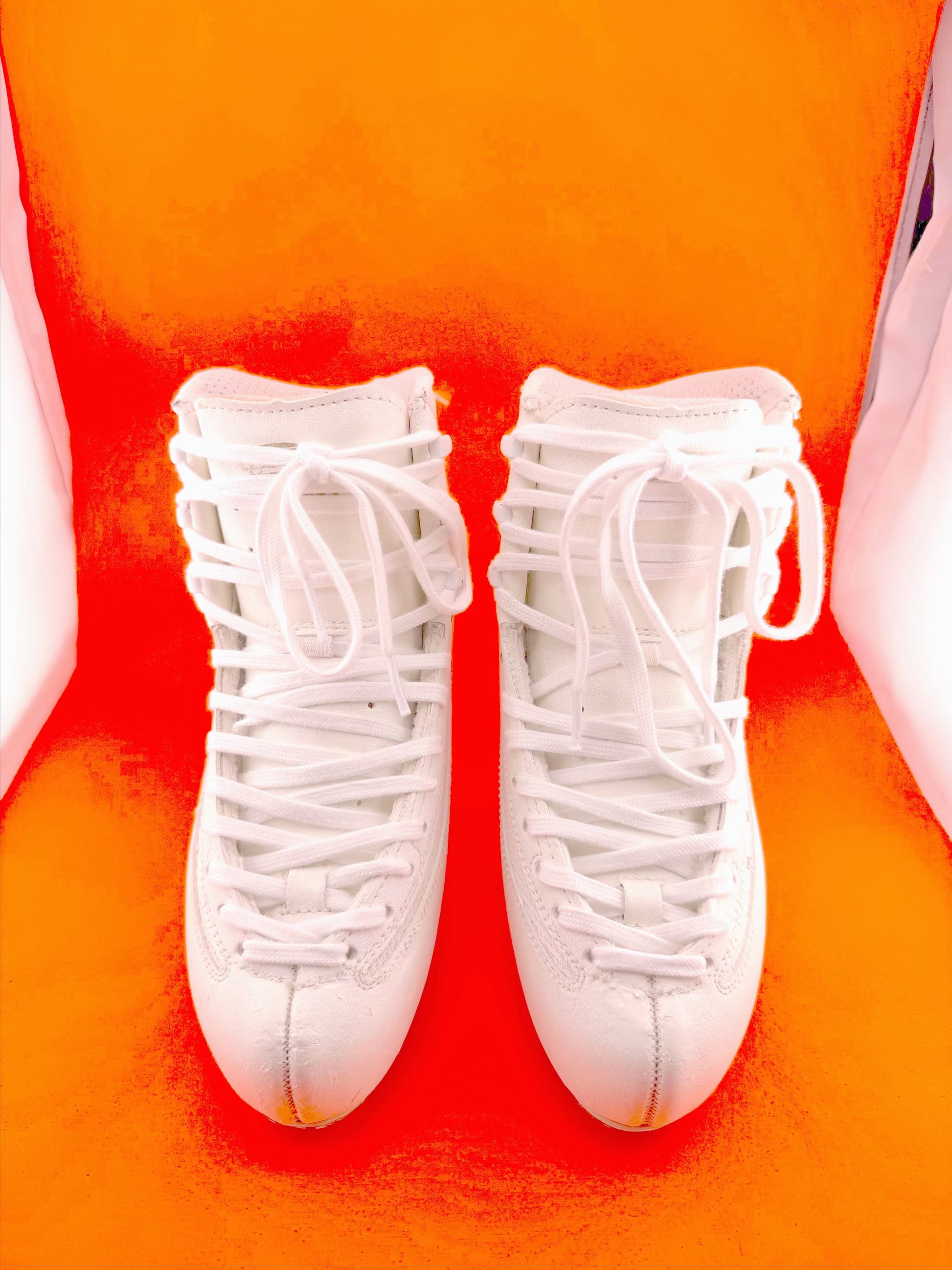 Quality Gently Used Figure Skates