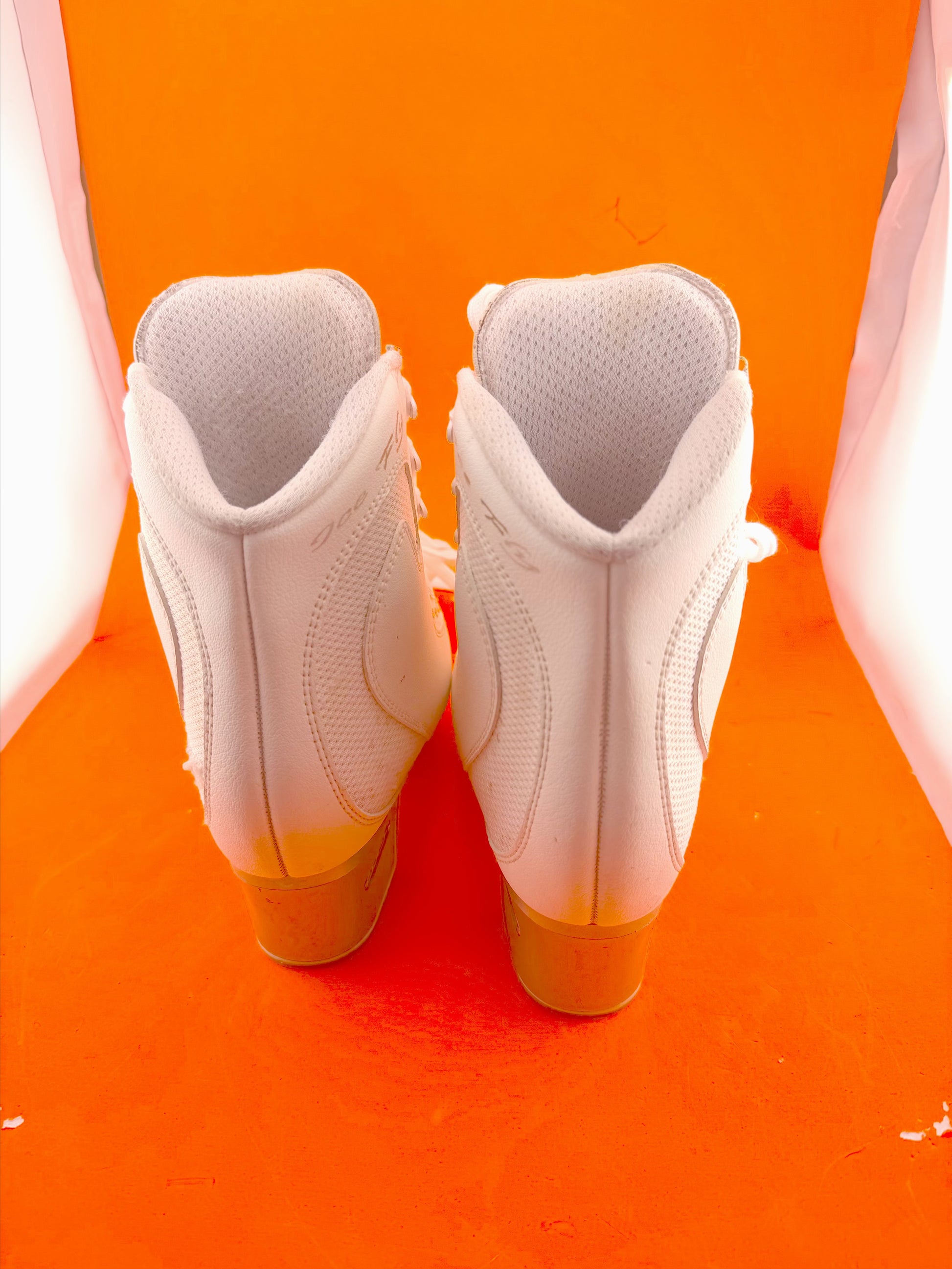 Quality Gently Used Figure Skates