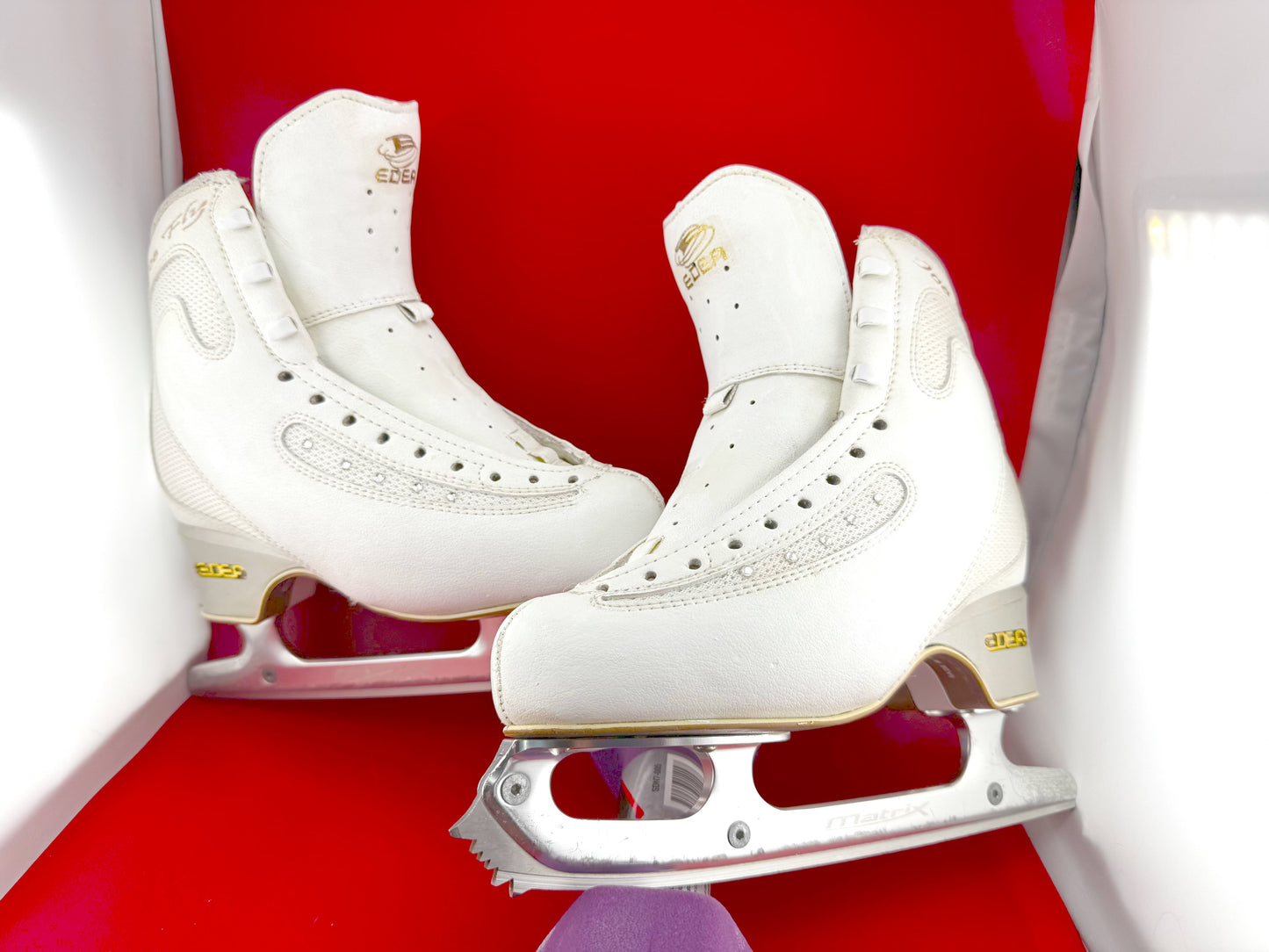 Edea Ice Fly 230 B and Jackson Matrix Elite Blades