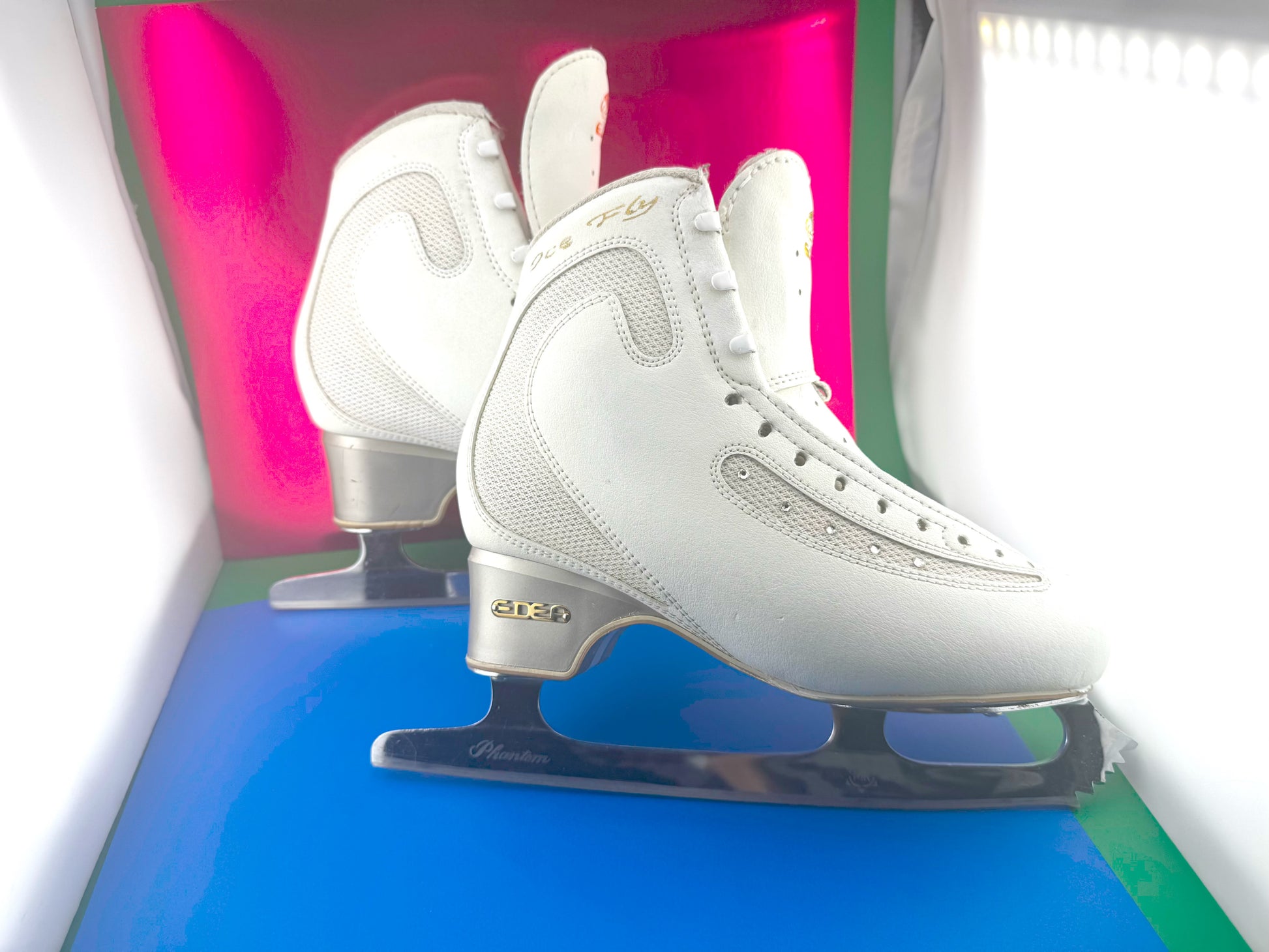 Quality Gently Used Figure Skates