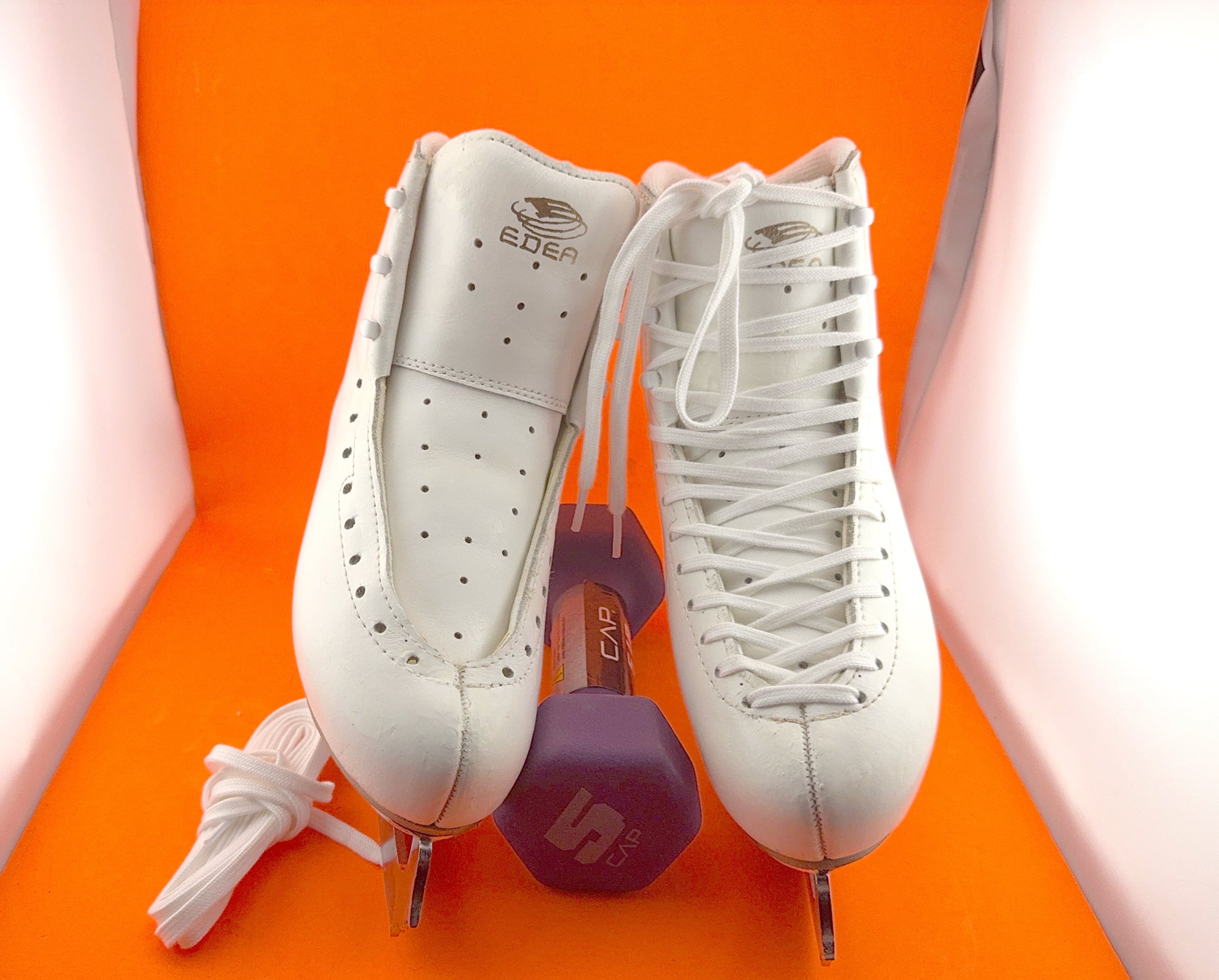 Quality Gently Used Figure Skates