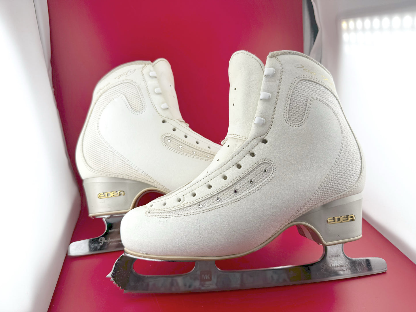 Edea Ice Fly 260 B and MK professional blades
