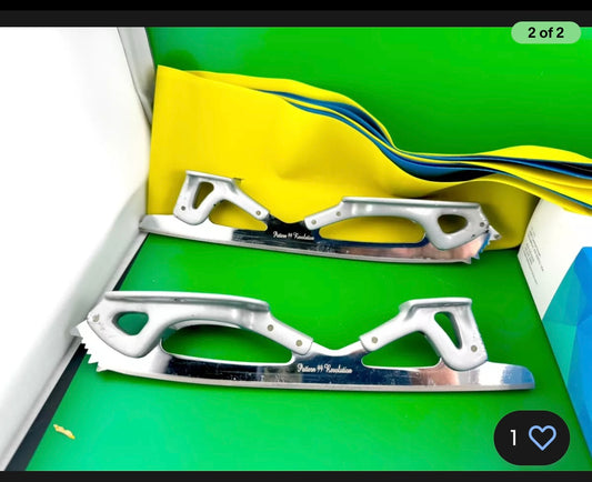 John Wilson Pattern 99 Revolution Blades | Size 8 | Elite Carbon Fiber