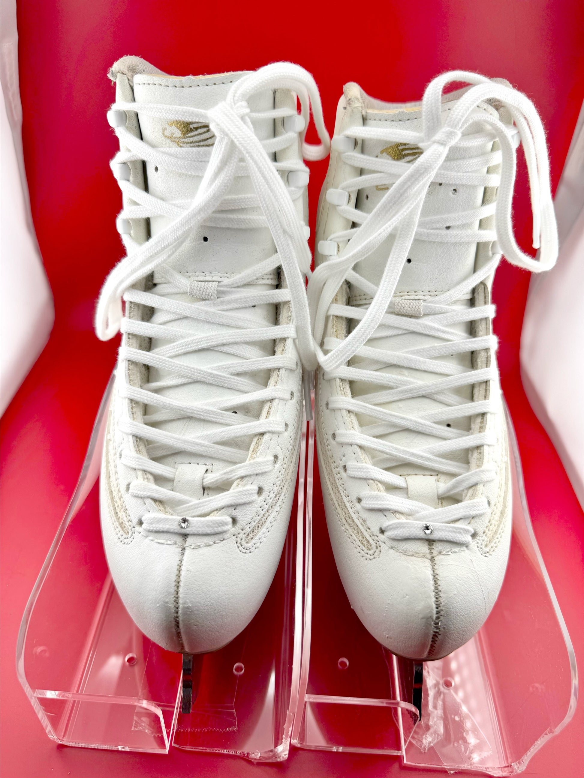 Quality Gently Used Figure Skates