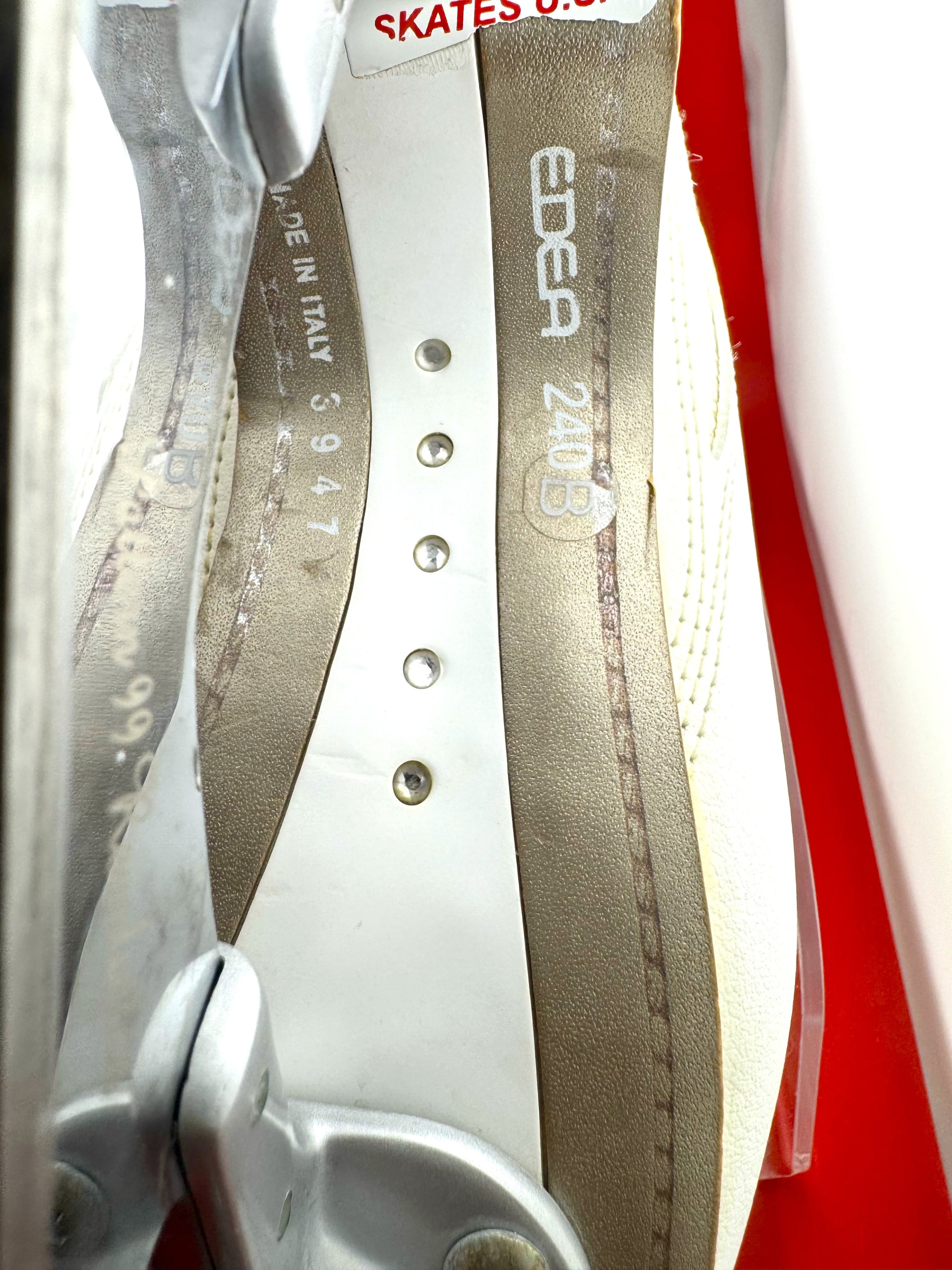 Quality Gently Used Figure Skates