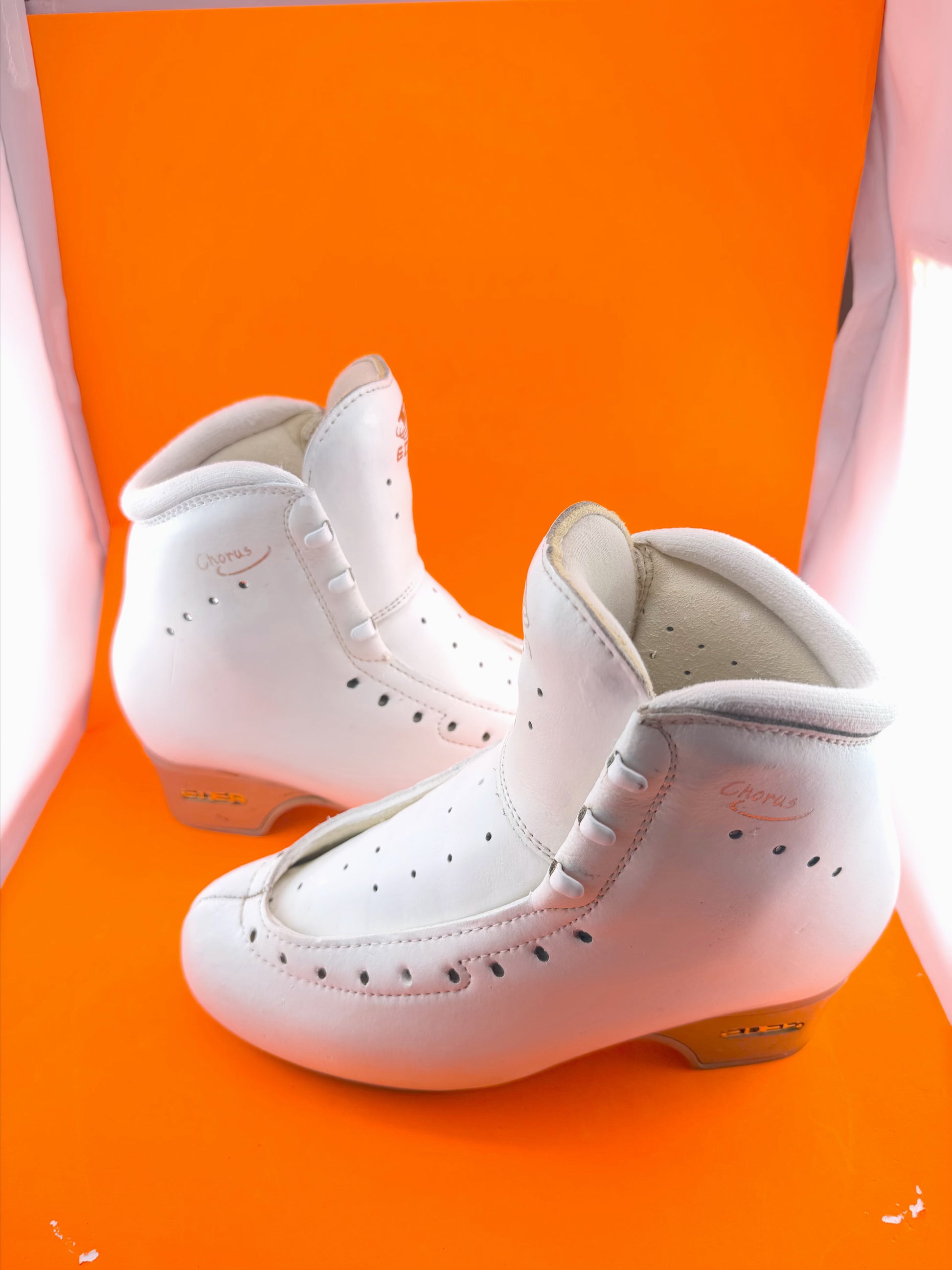 Quality Gently Used Figure Skates