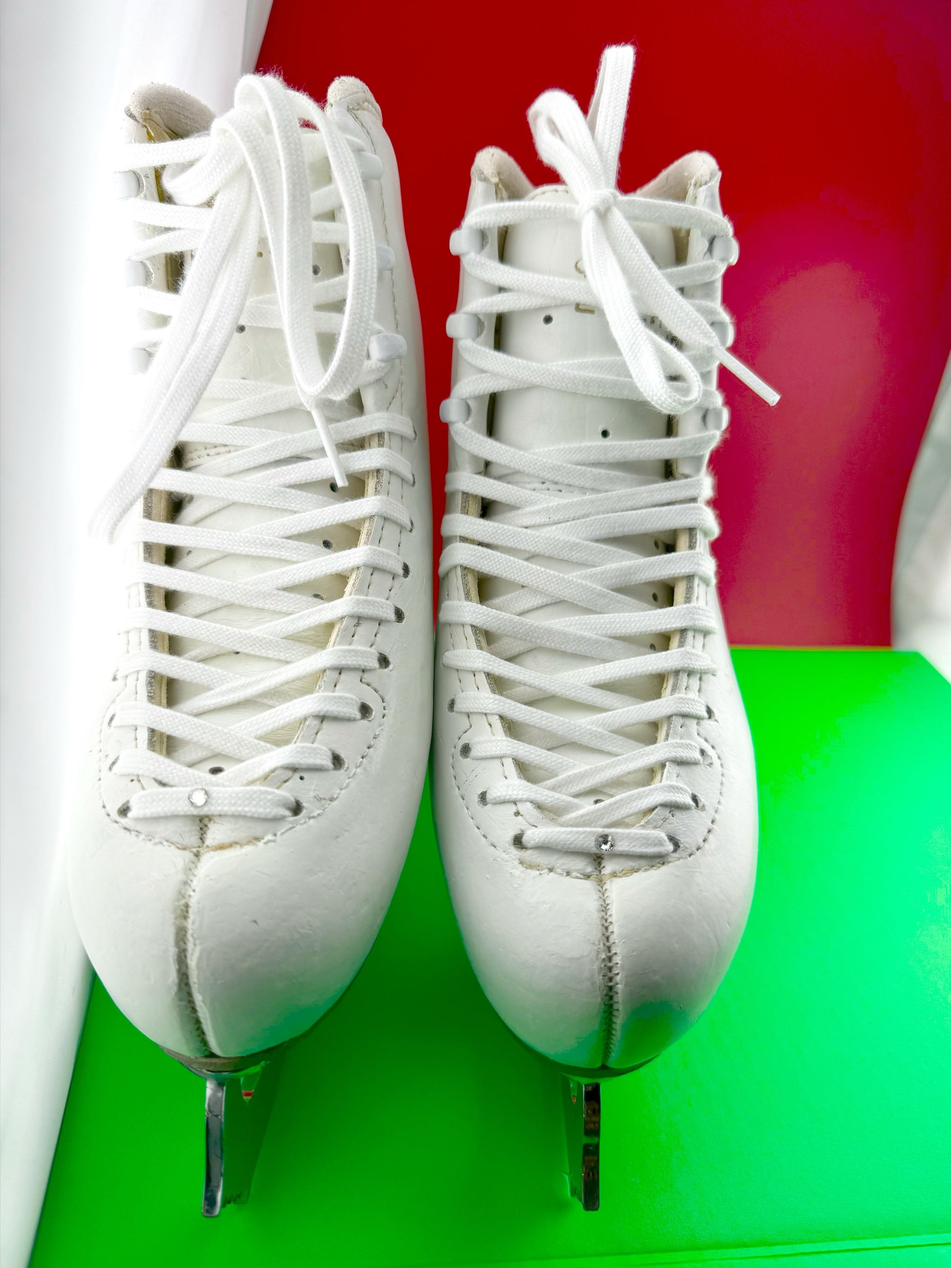 Quality Gently Used Figure Skates