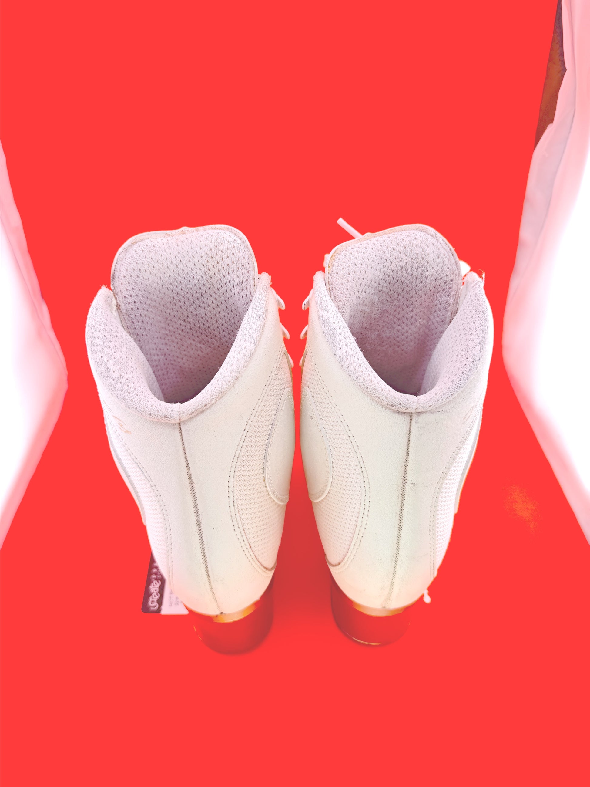 Quality Gently Used Figure Skates