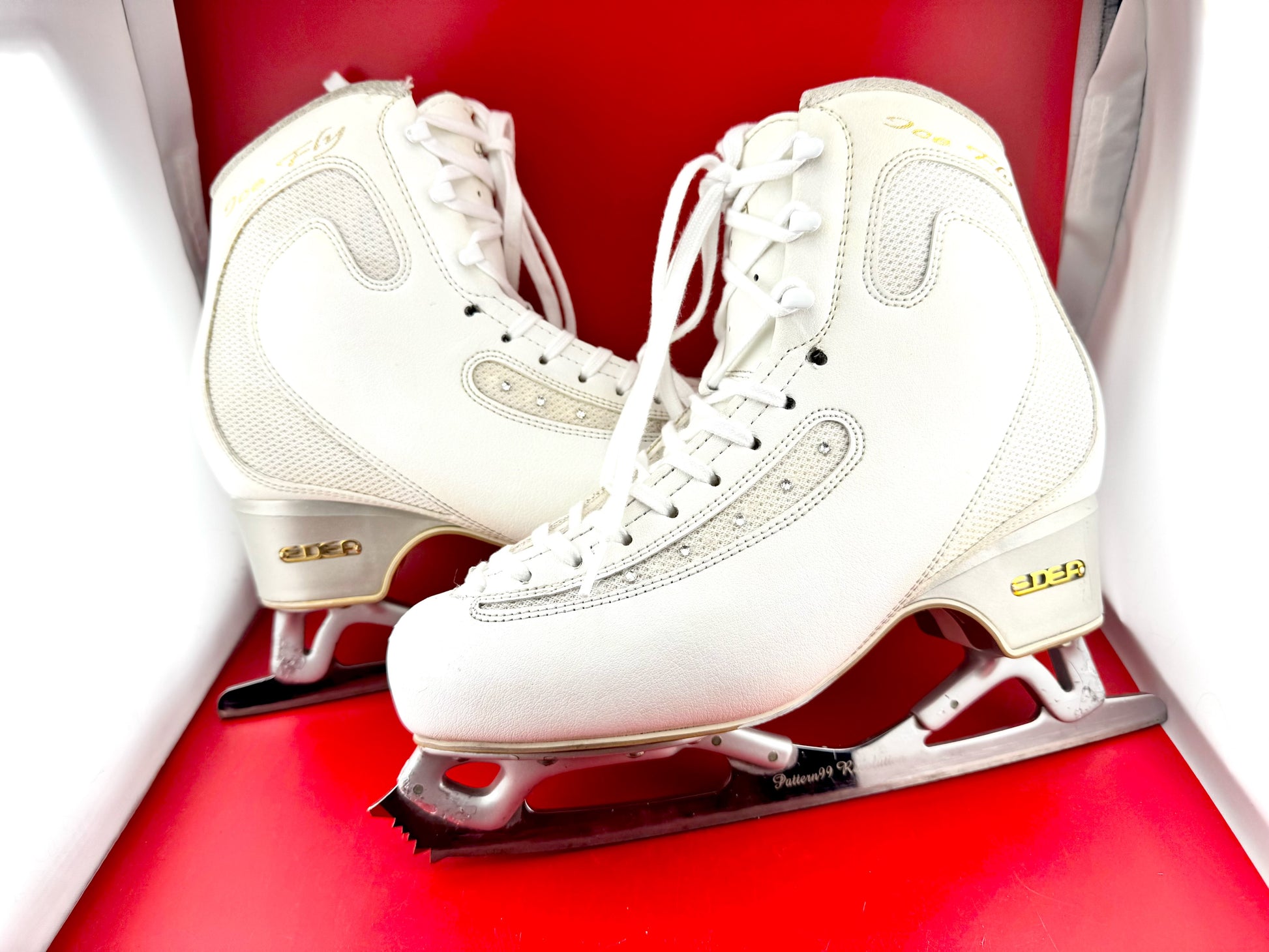 Quality Gently Used Figure Skates