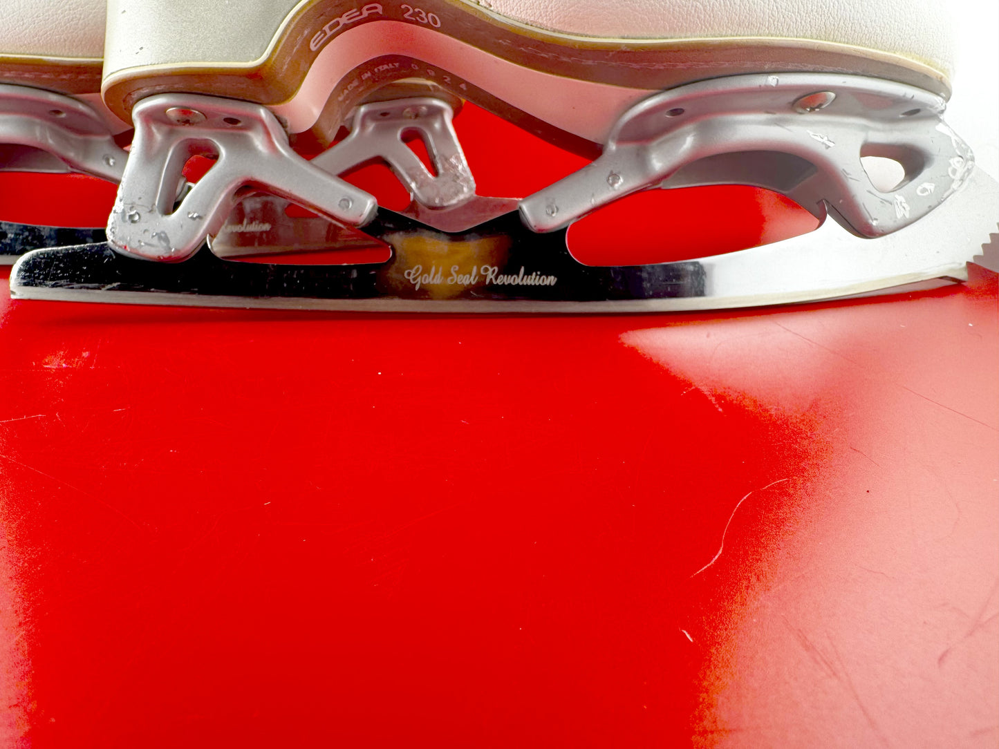 Edea Ice Fly 230 C and Gold Seal Revolution Blades