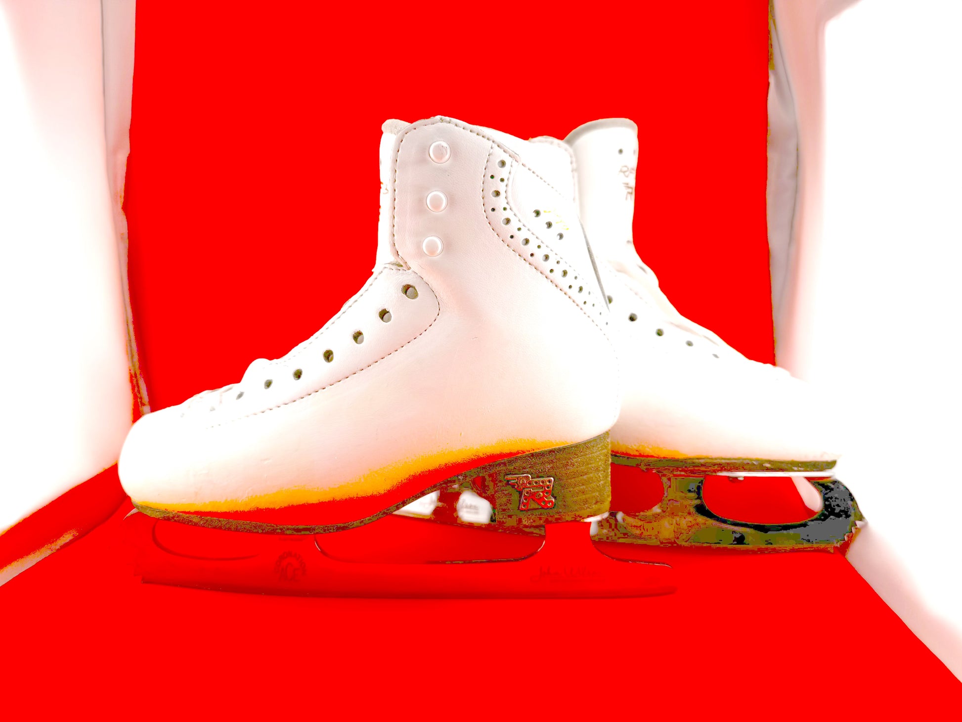 Quality Gently Used Figure Skates