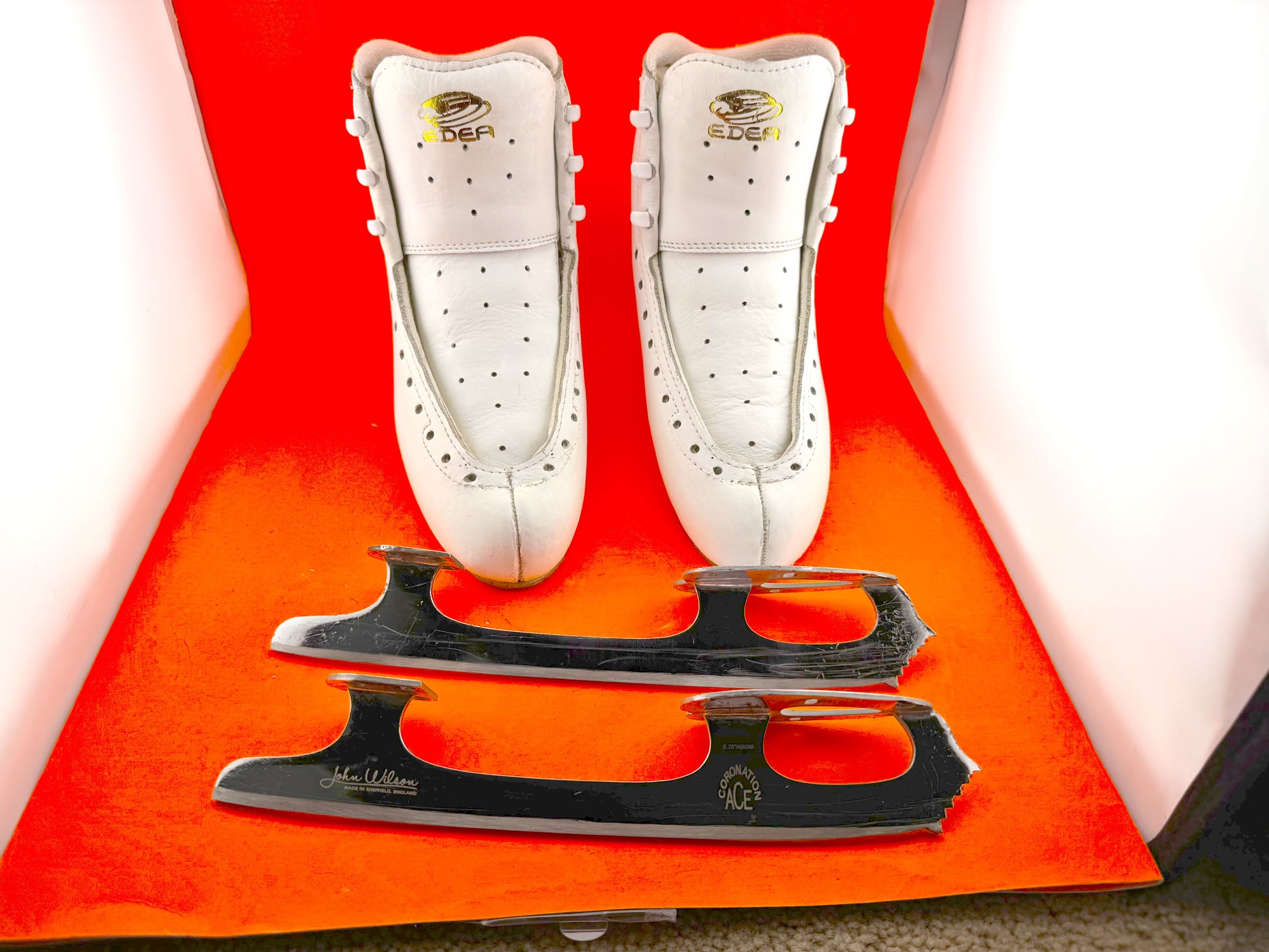 Quality Gently Used Figure Skates