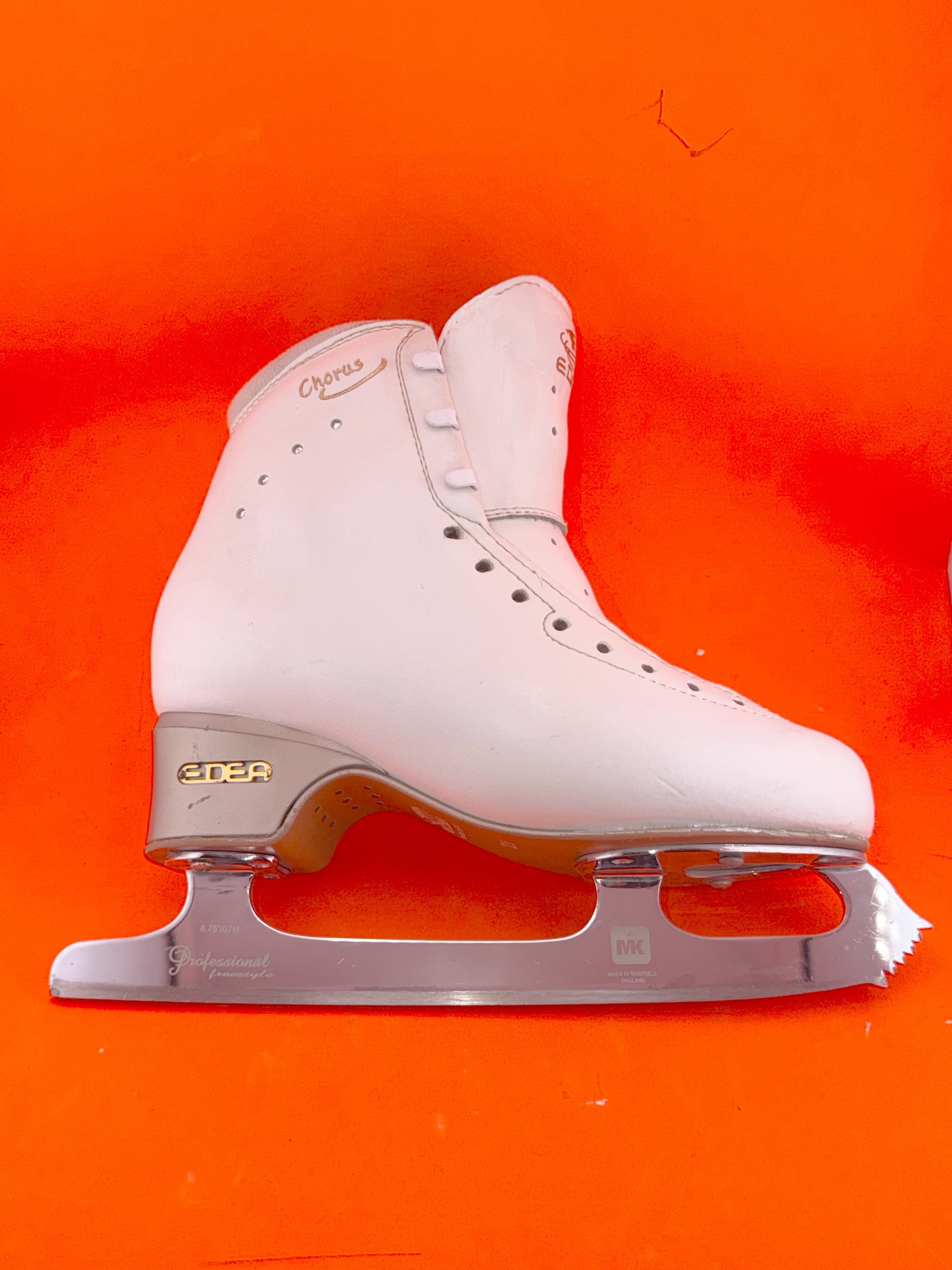 Quality Gently Used Figure Skates