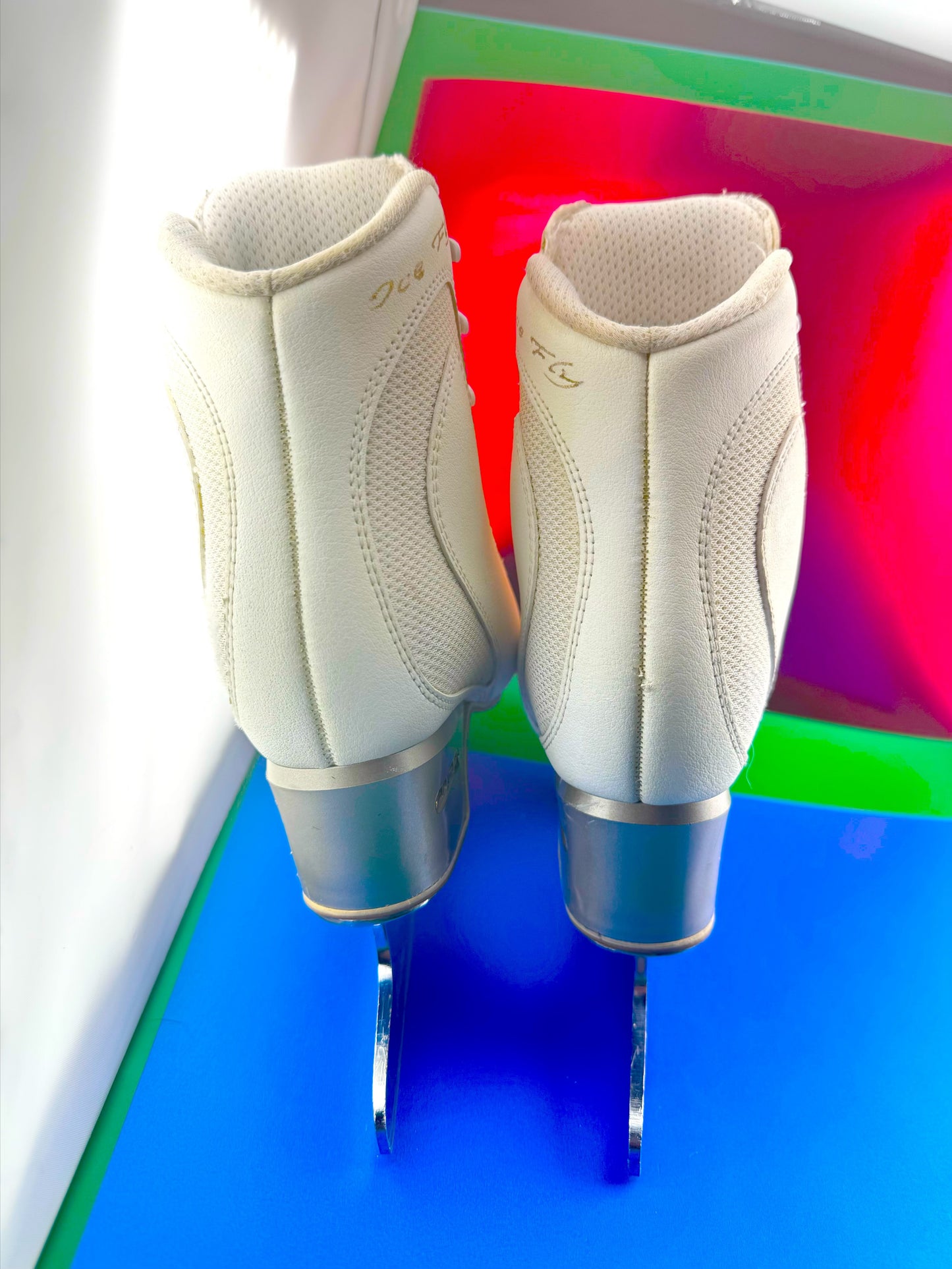 Edea Ice Fly 250 C and MK Phantom Blades