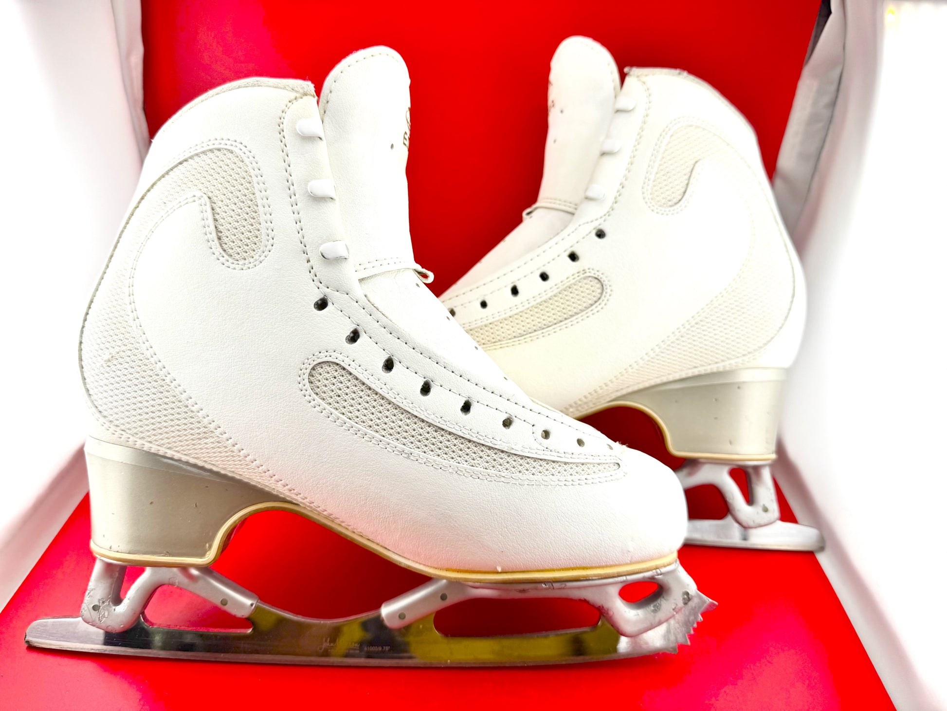 Quality Gently Used Figure Skates