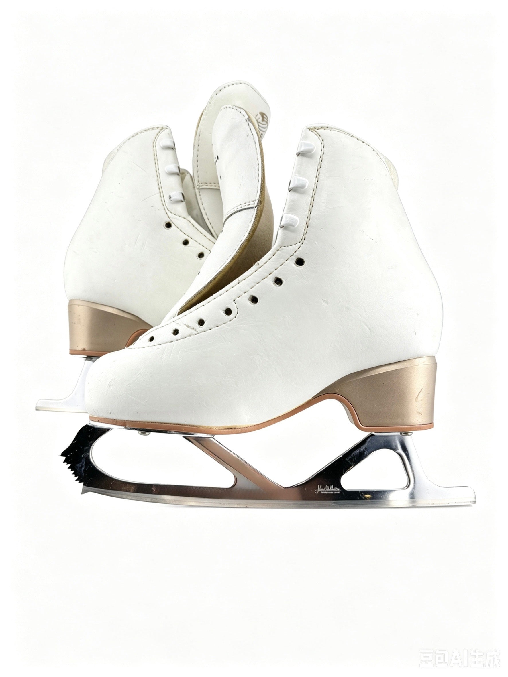 Quality Gently Used Figure Skates
