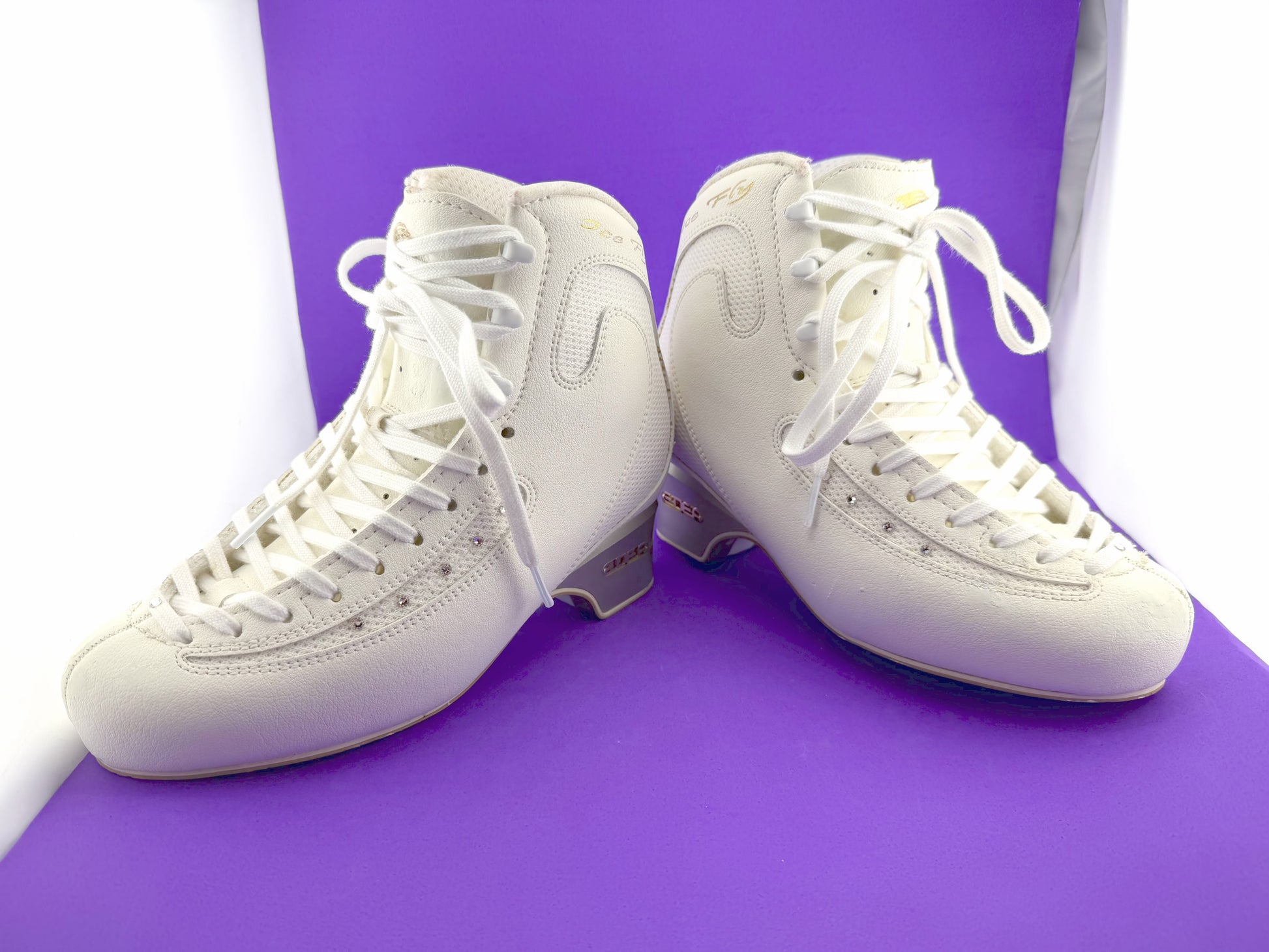 Quality Gently Used Figure Skates