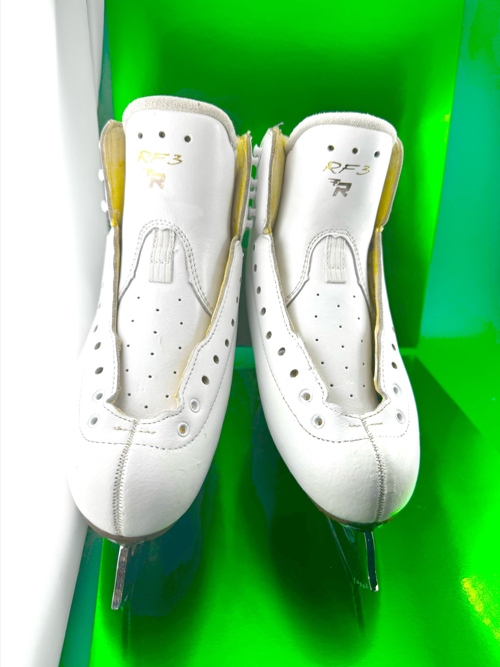 Quality Gently Used Figure Skates