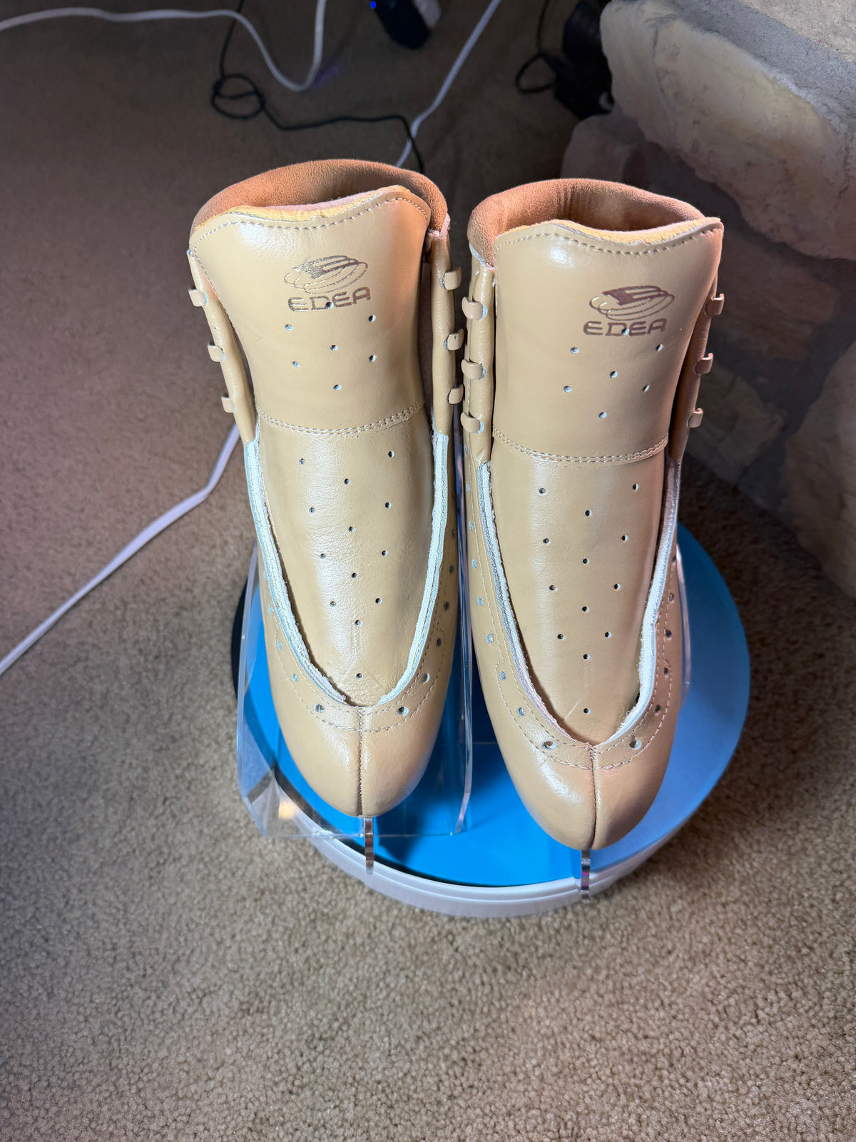 Quality Gently Used Figure Skates