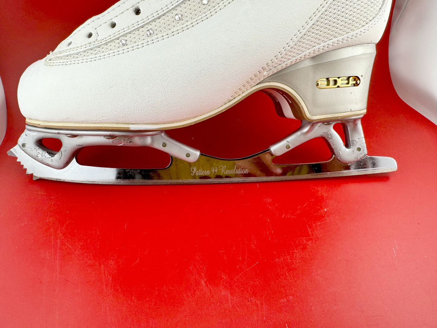 Edea Ice Fly 260 C and Pattern 99 Revolution Blades